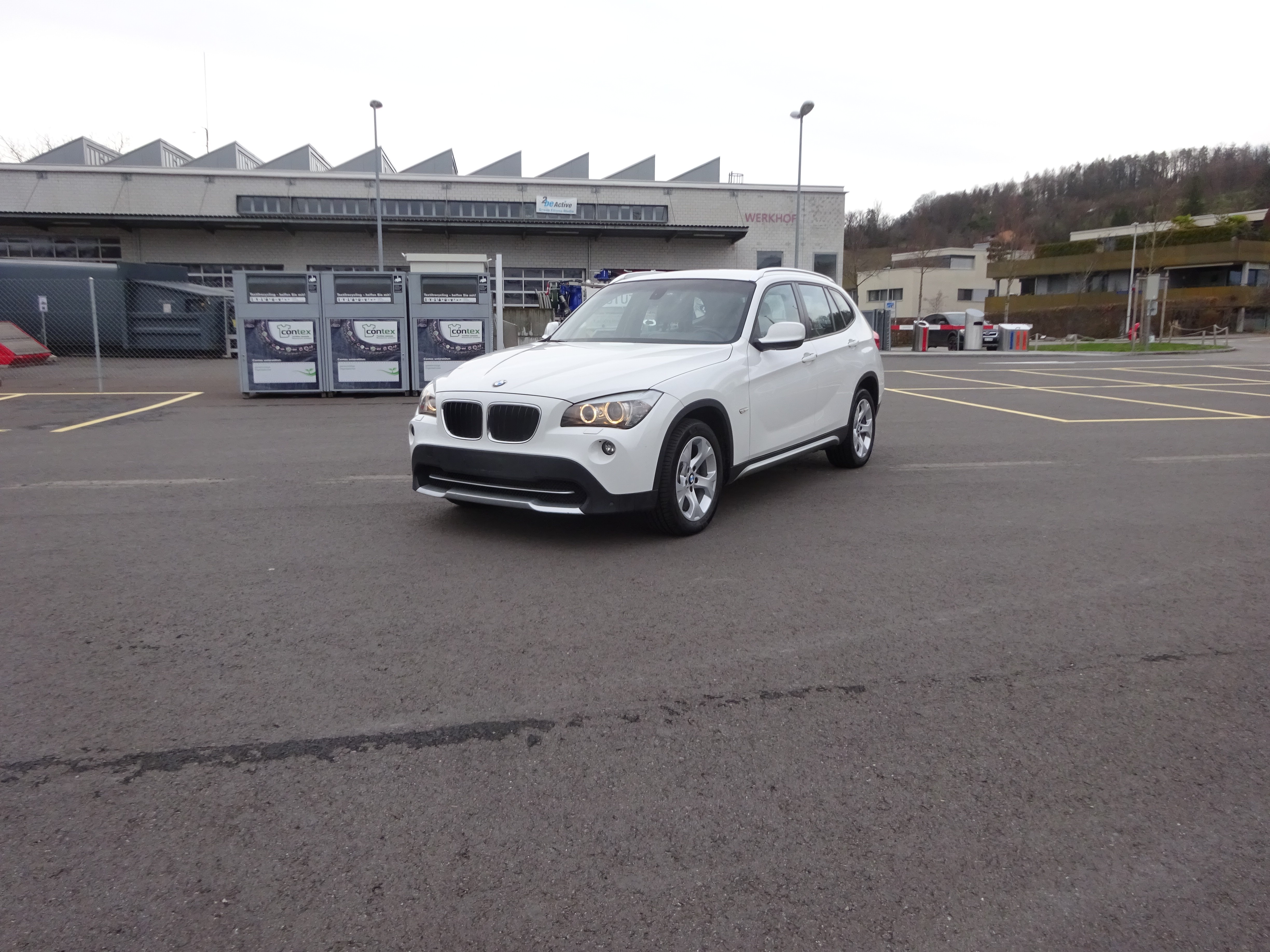 BMW X1 xDrive 20d Steptronic (SUV / Gelndewagen)