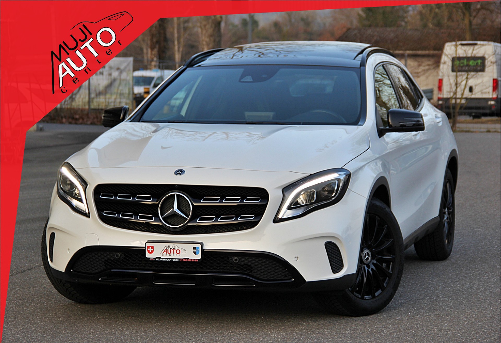 MERCEDES-BENZ GLA 200 Urban 7G-DCT