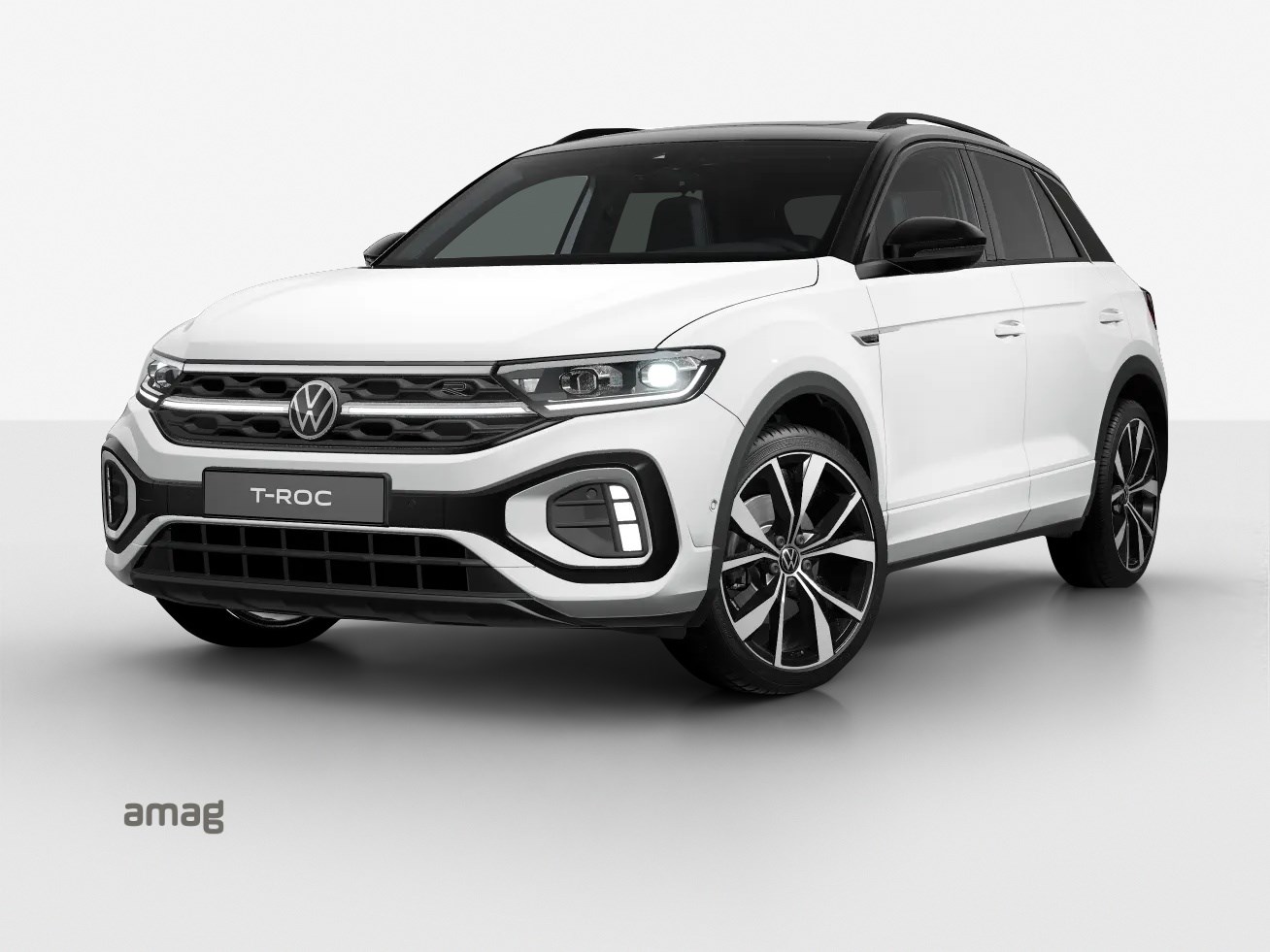 VW T-Roc 2.0 TSI R-Line DSG 4Motion