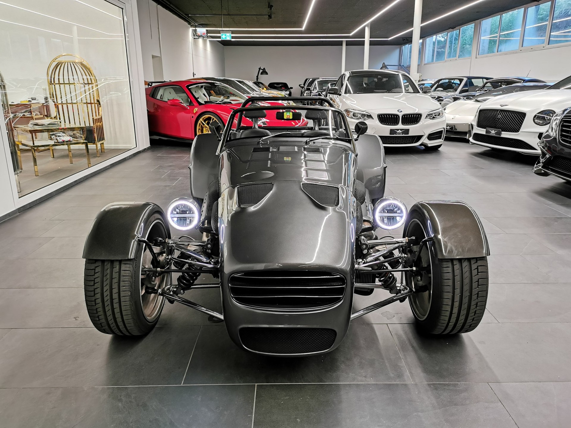 DONKERVOORT D8 / S8 D8 210 PS 630 KG BBS RÄDER EINZELANFERTIGUNG-image-1