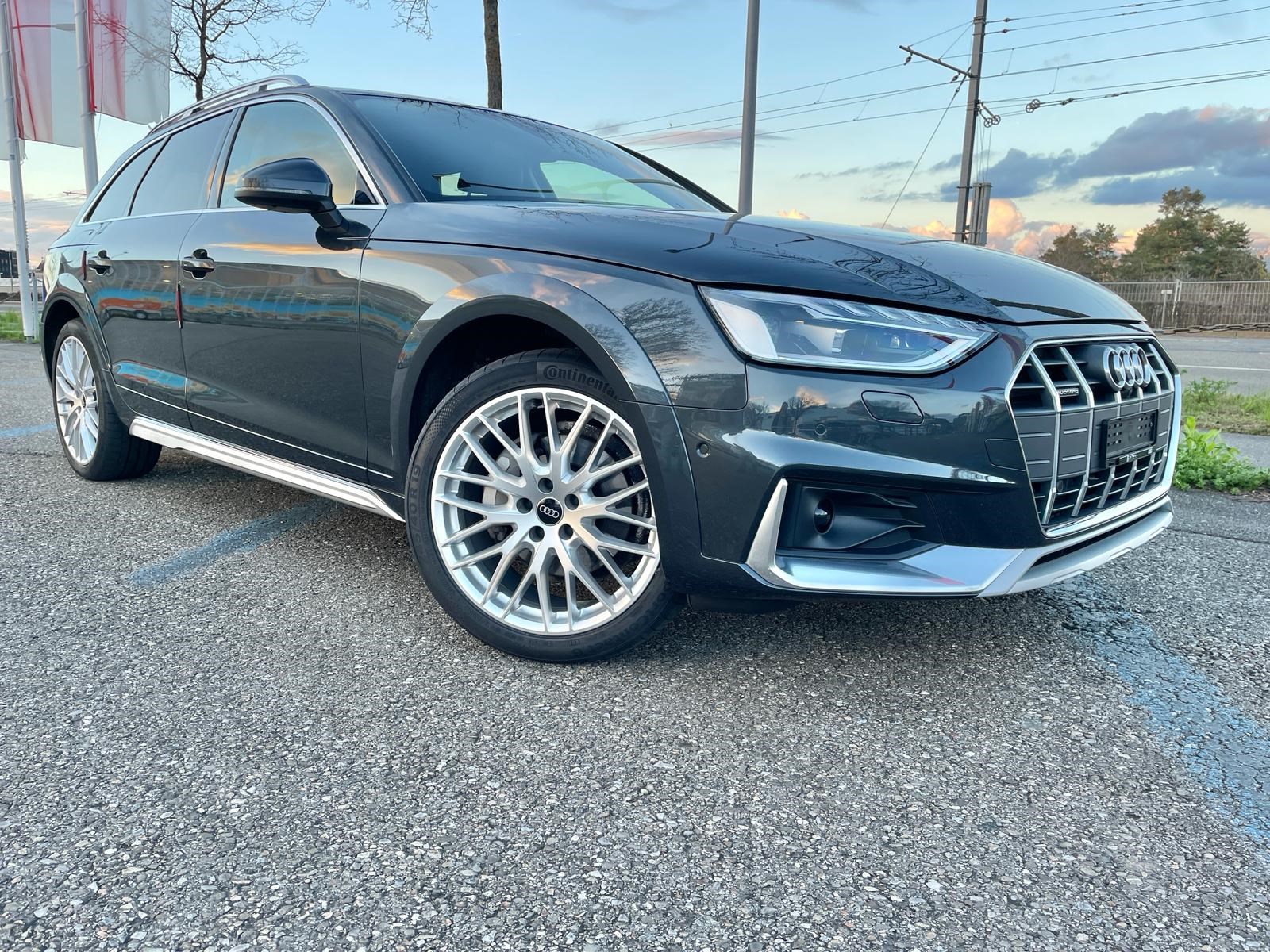 AUDI A4 allroad 40 TDI quattro tiptronic-image-2