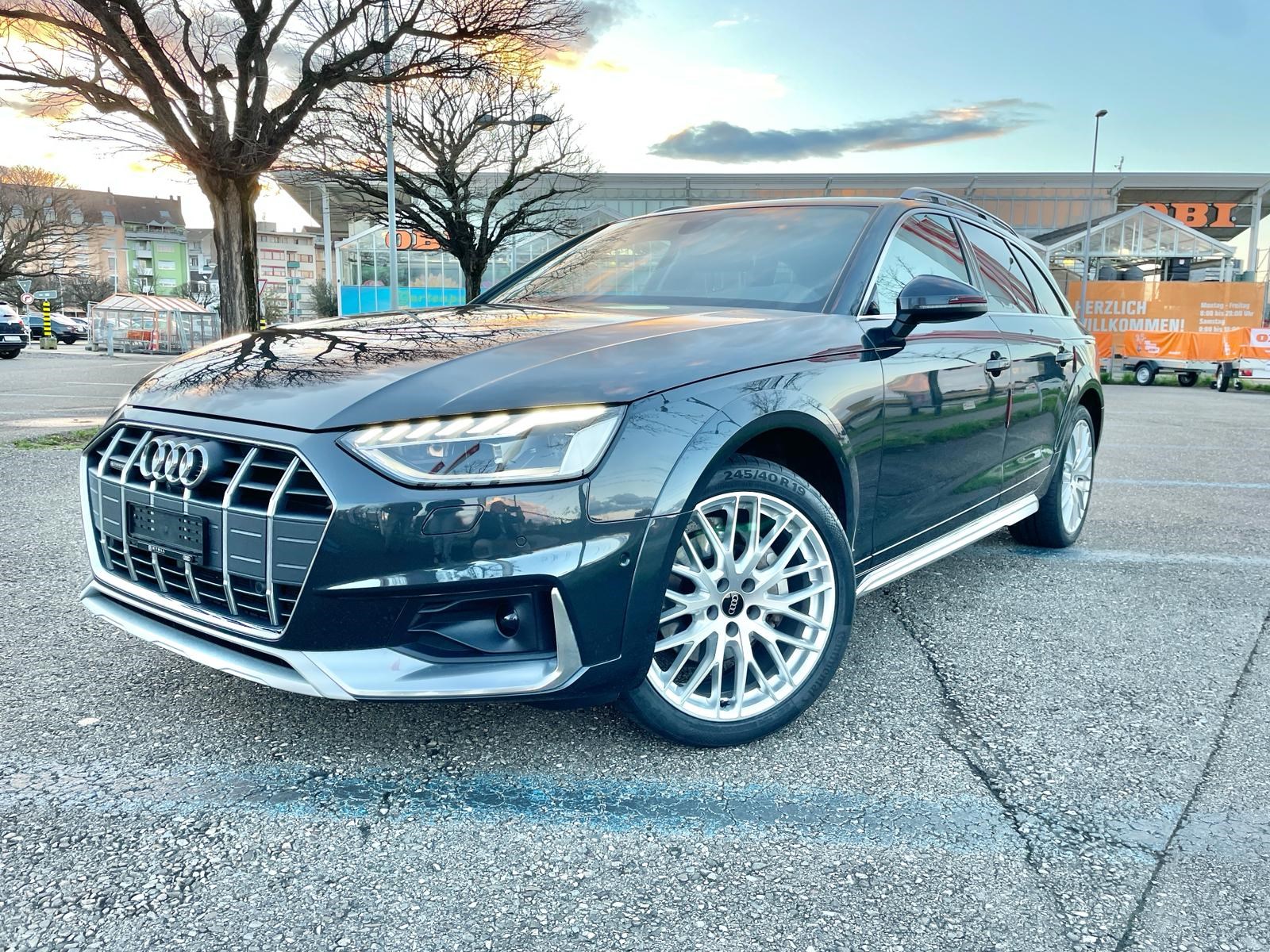AUDI A4 allroad 40 TDI quattro tiptronic-image-0