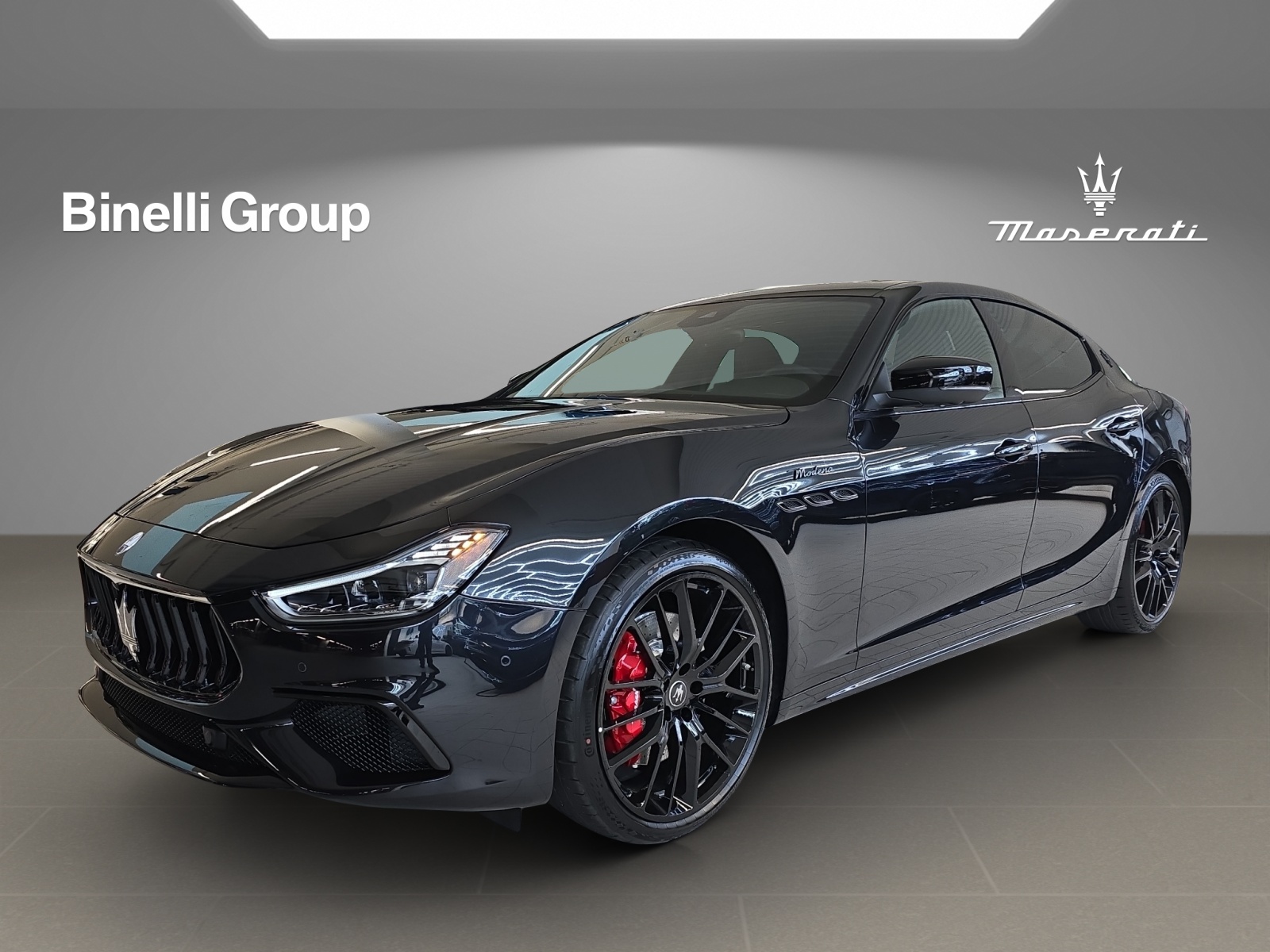 MASERATI Ghibli S Q4 3.0 (Limousine)