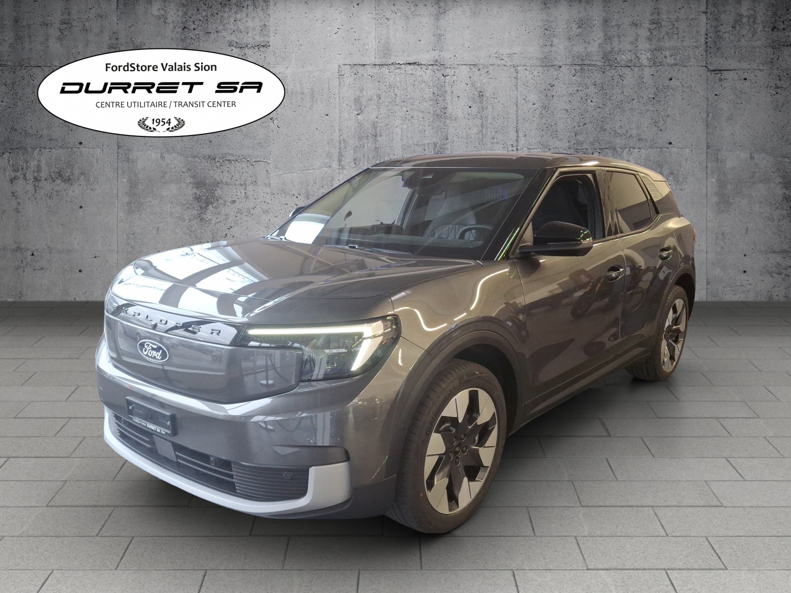 FORD Explorer Elektro (SUV / GelÃ¤ndewagen)