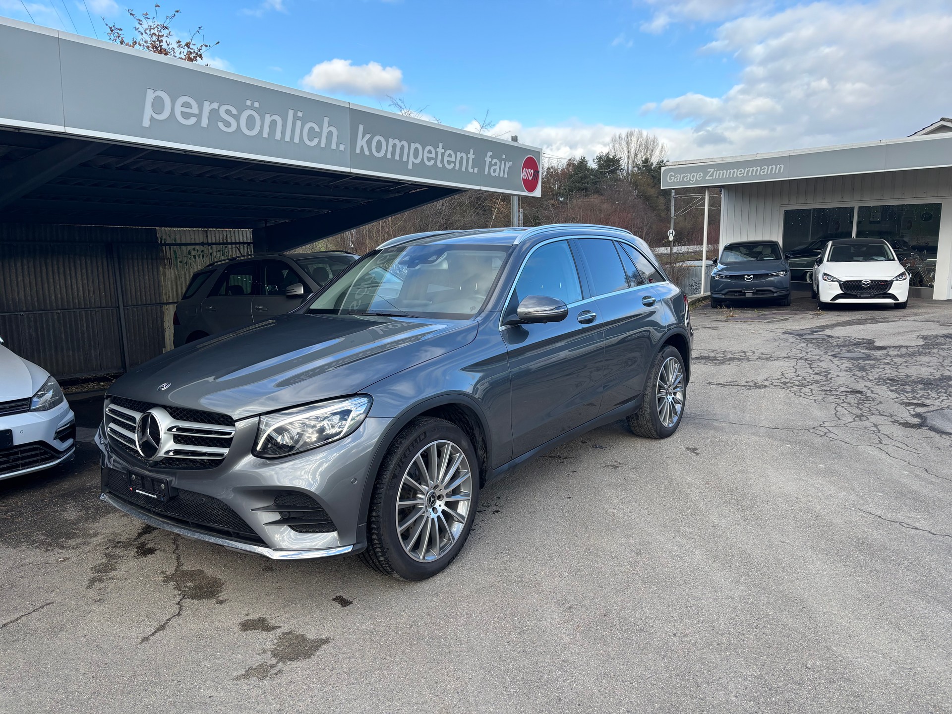 MERCEDES-BENZ GLC 250 d AMG Line 4Matic 9G-Tronic