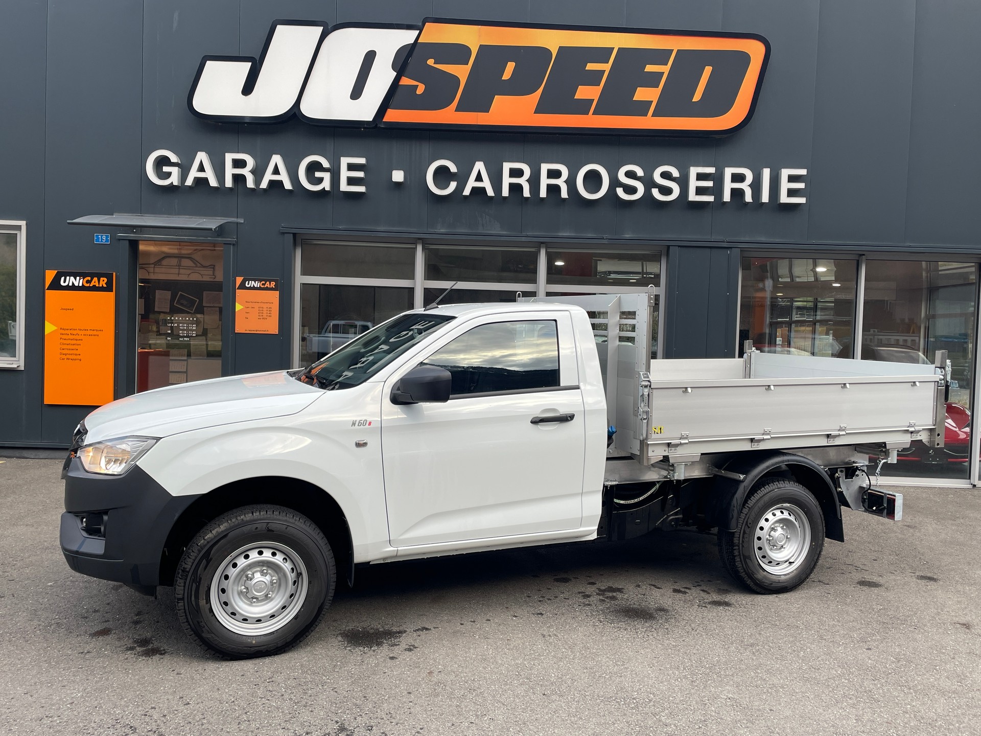 ISUZU D-MAX 1.9 SpaceCab N60B 4x4