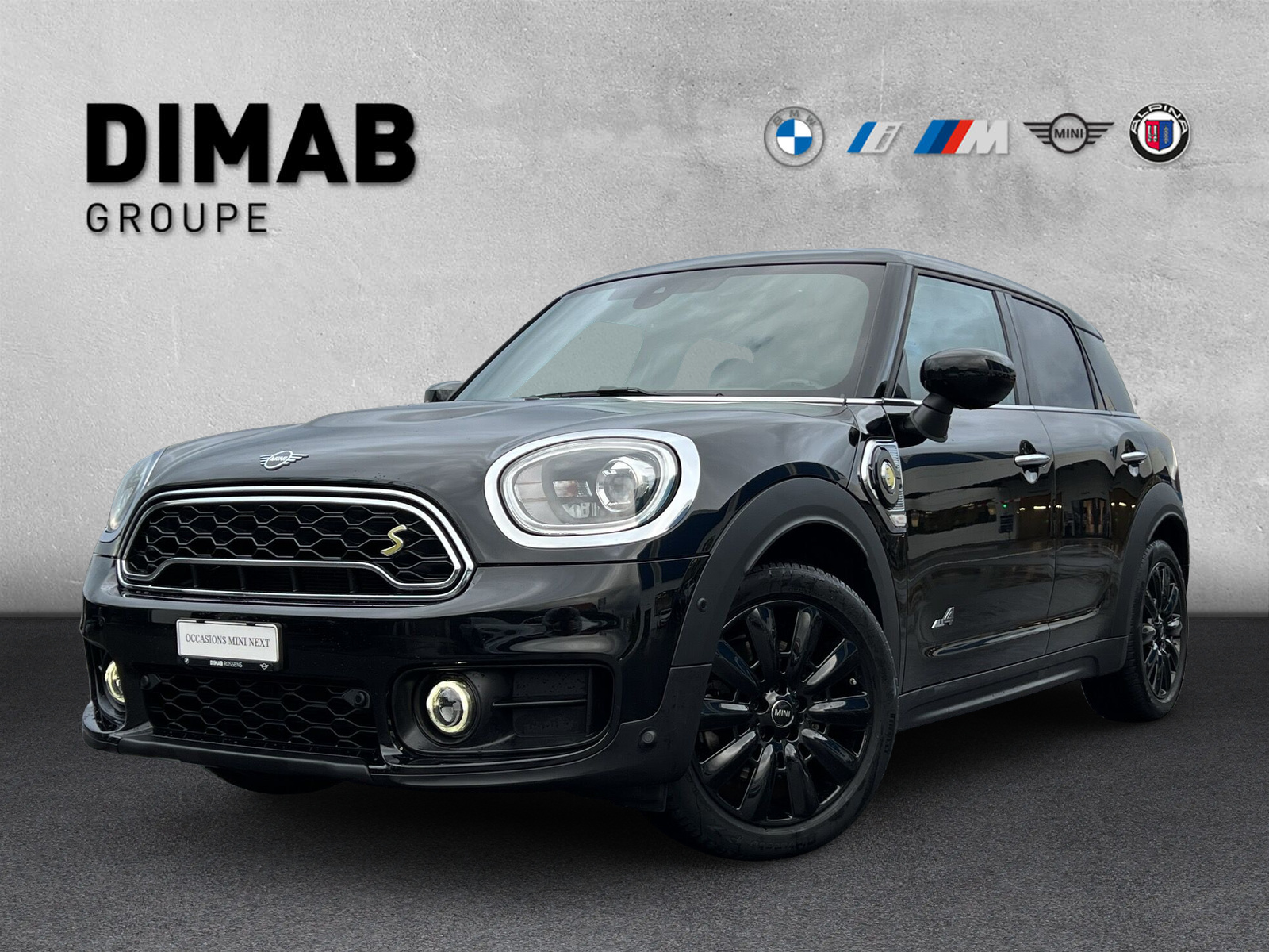 MINI Countryman CooperS E ALL4 ** Action Leasing à 1.9% **