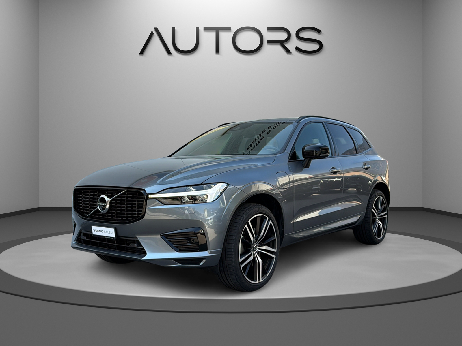 VOLVO XC60 T6 eAWD R-Design Geartronic