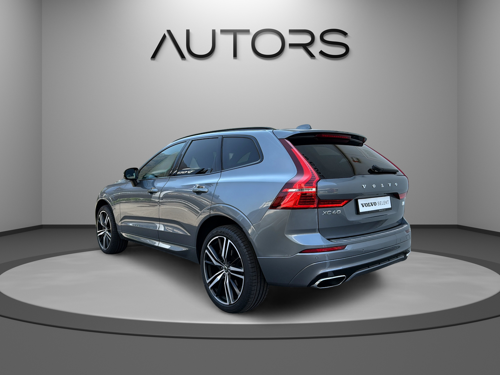 VOLVO XC60 T6 eAWD R-Design Geartronic-showroom-element-2