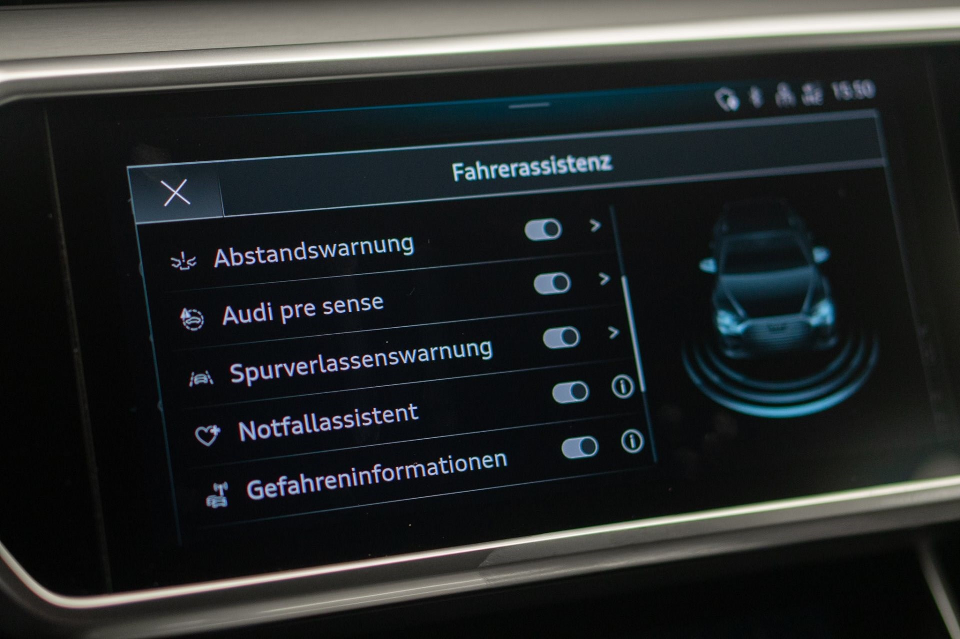 AUDI A6 Avant 40 TDI S Line quattro S-Tronic *CH-Fahrzeug* *AHK* *Standheizung* *Modell 24*-image-20