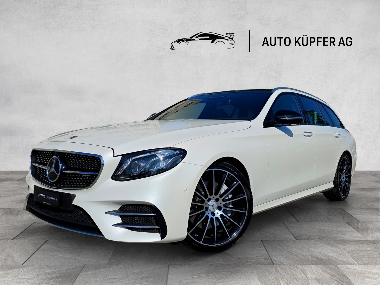 MERCEDES-BENZ E 43 AMG 4 Matic 9G-Tronic