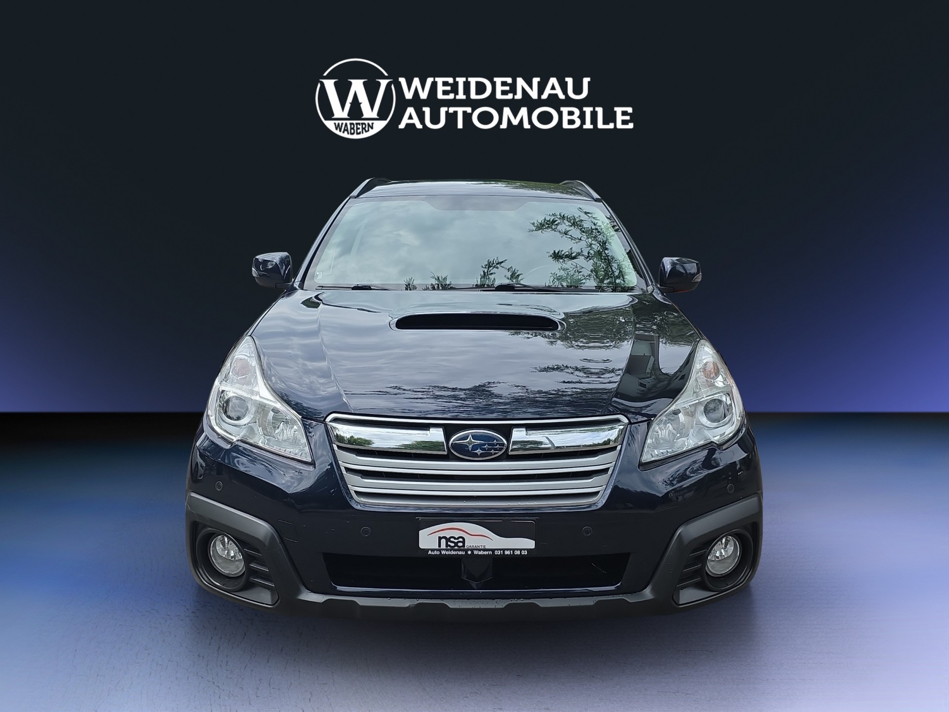 SUBARU Outback 2.0D Swiss AWD Lineartronic