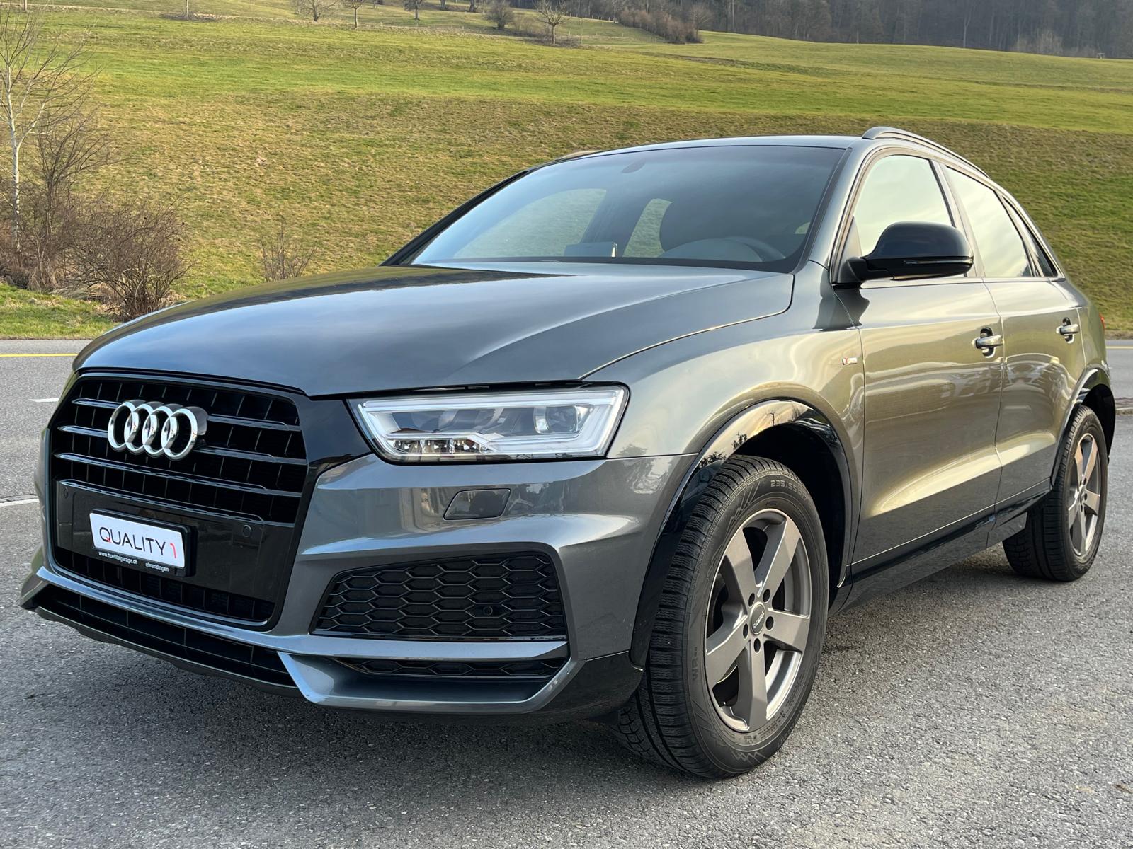 AUDI Q3 1.4 TFSI sport S-tronic (SUV / GelÃ¤ndewagen)