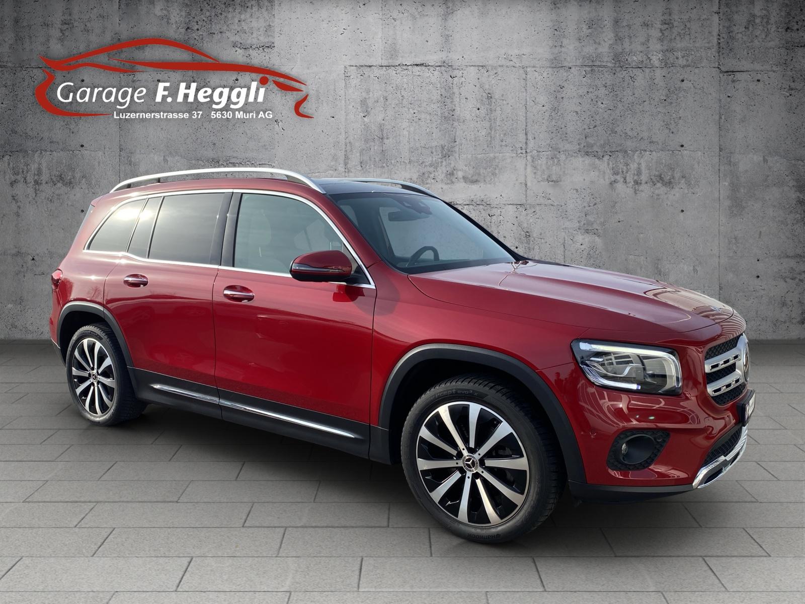 MERCEDES-BENZ GLB 220 d Progressive (SUV / GelÃ¤ndewagen)