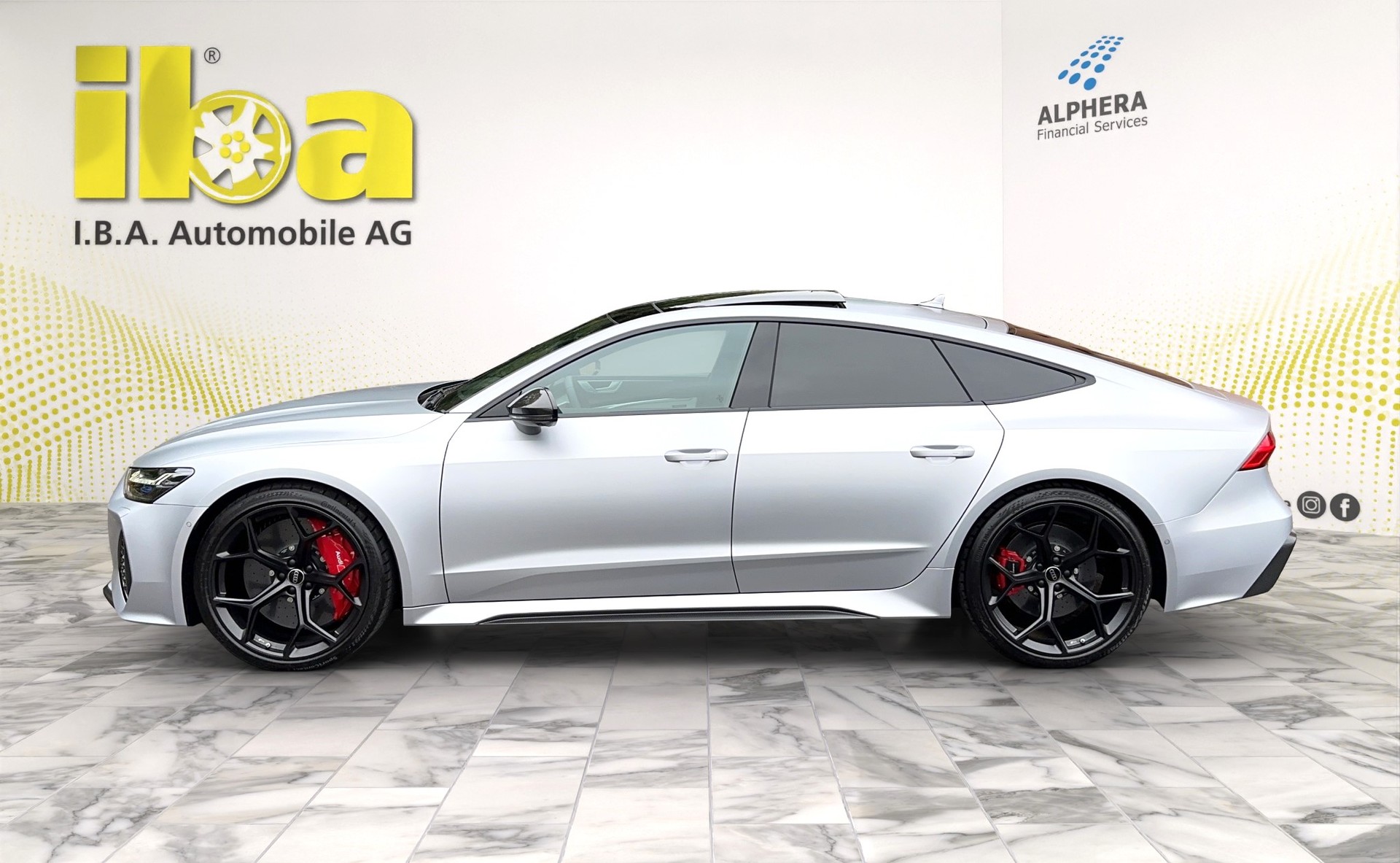 AUDI RS7 Sportback MHEV Keramik Performance AUDI EXCLUSIVE Sonderfahrzeug-showroom-element-1