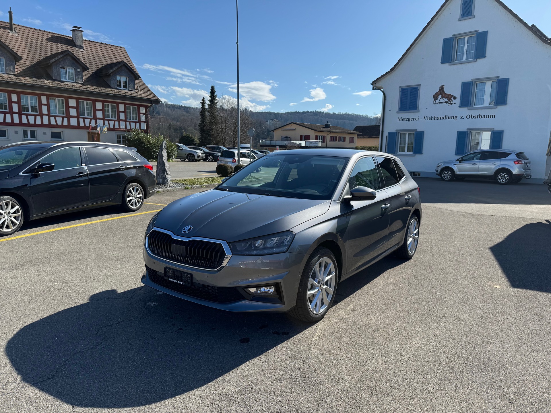 SKODA Fabia 1.5 TSI Dynamic DSG