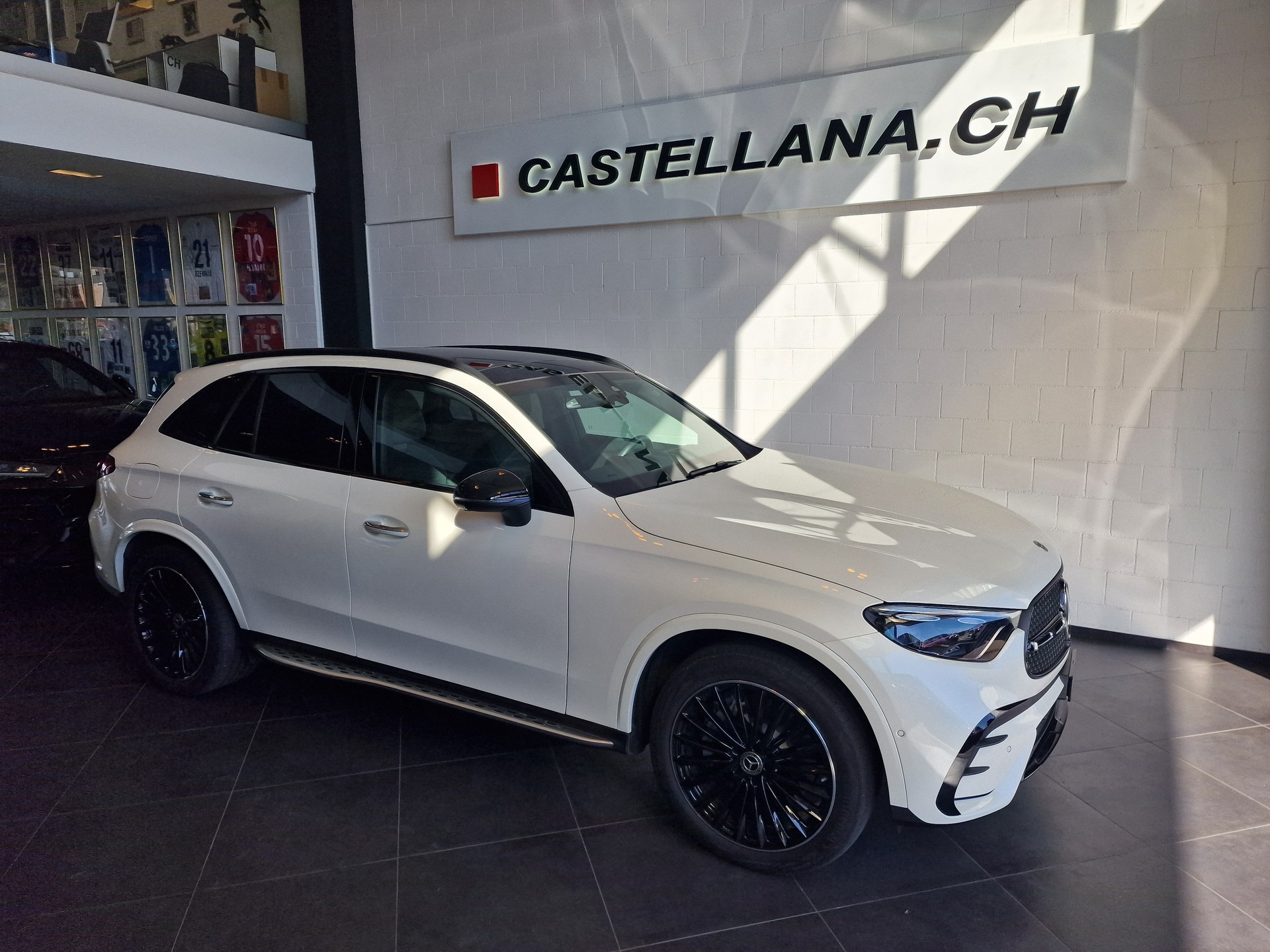 MERCEDES-BENZ GLC 400 e 4M 9G-Tronic