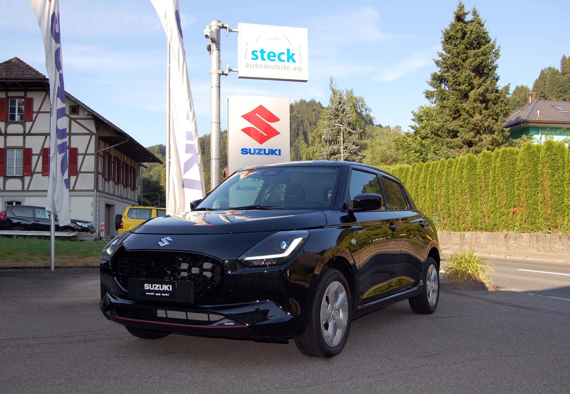 SUZUKI Swift 1.2 Tradizio Hybrid 4x4