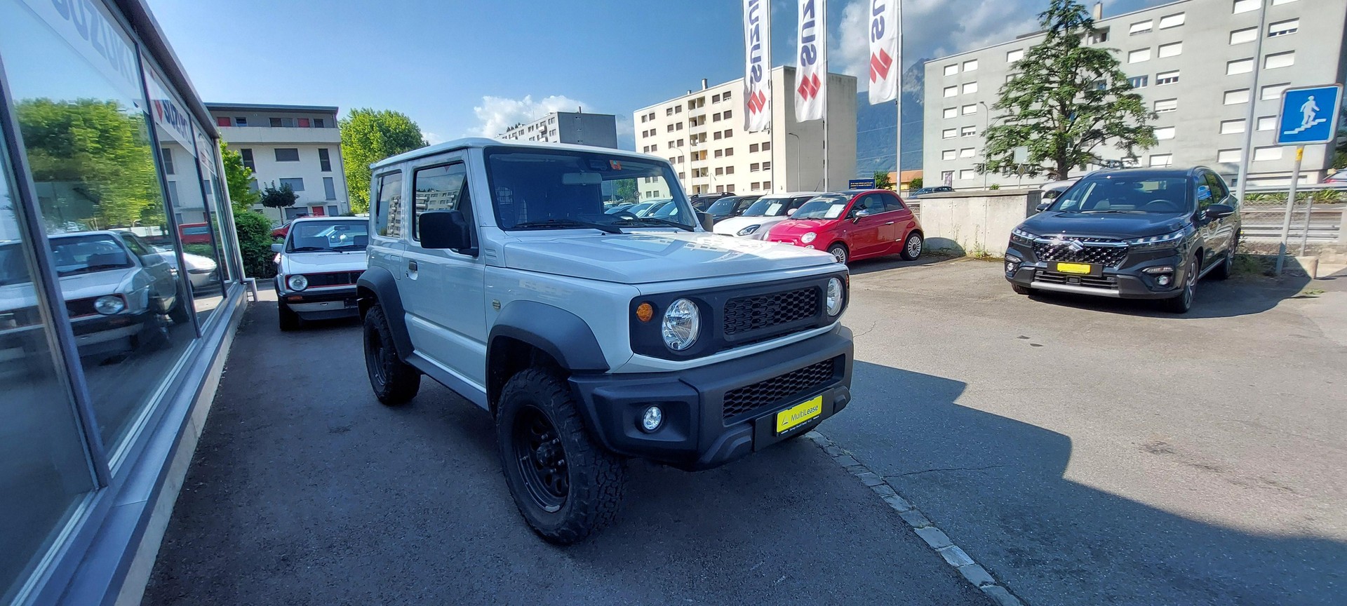 SUZUKI Jimny Country 1.5 Compact+-image-6