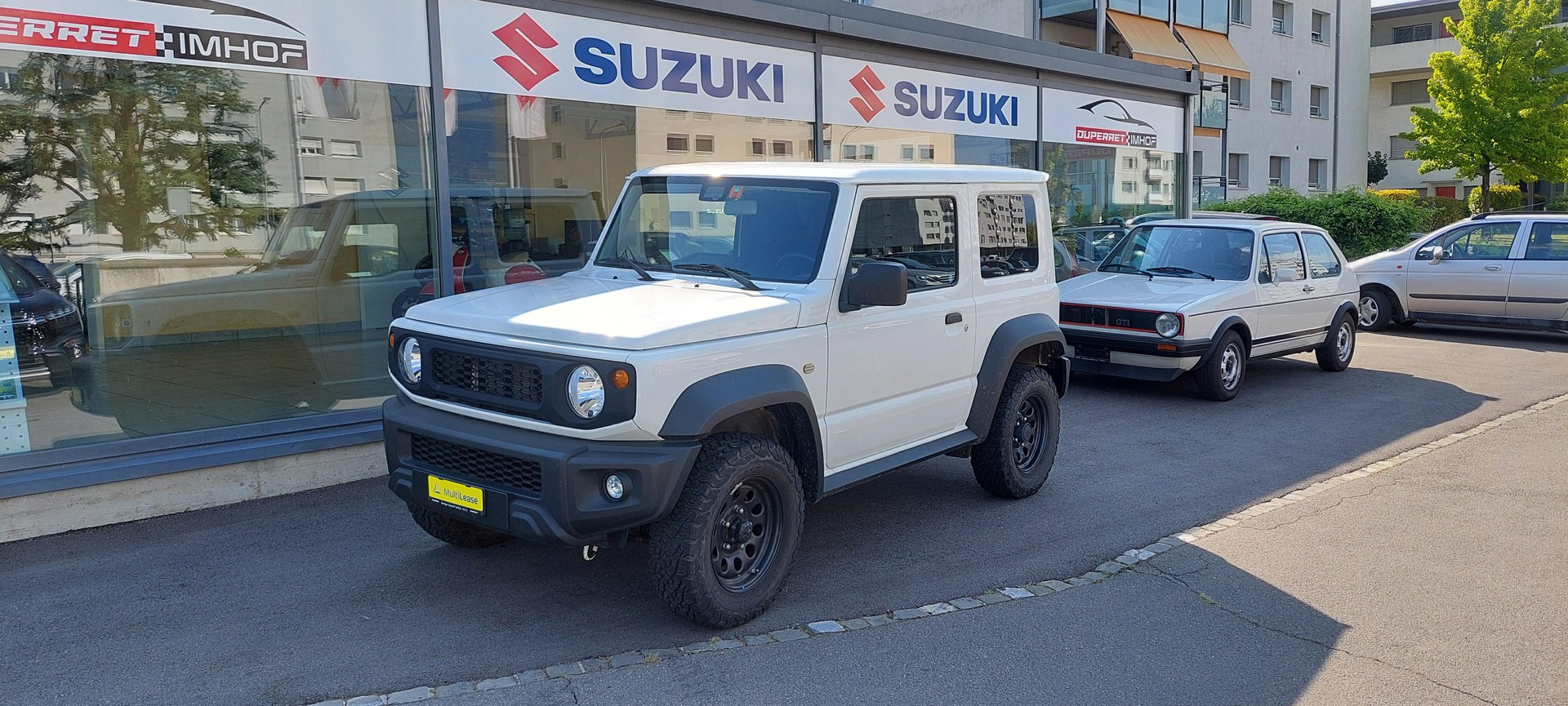 SUZUKI Jimny Country 1.5 Compact+