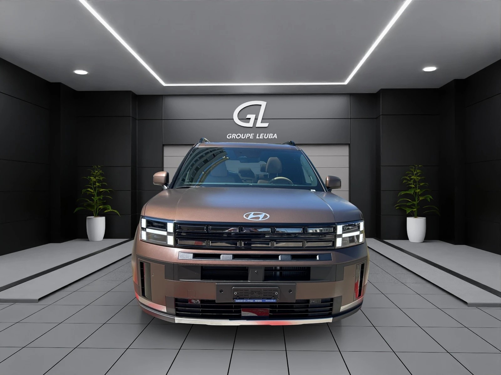 Image HYUNDAI SANTA-FE Santa Fe 1.6 T-GDi HEV Vertex 4WD Automatic