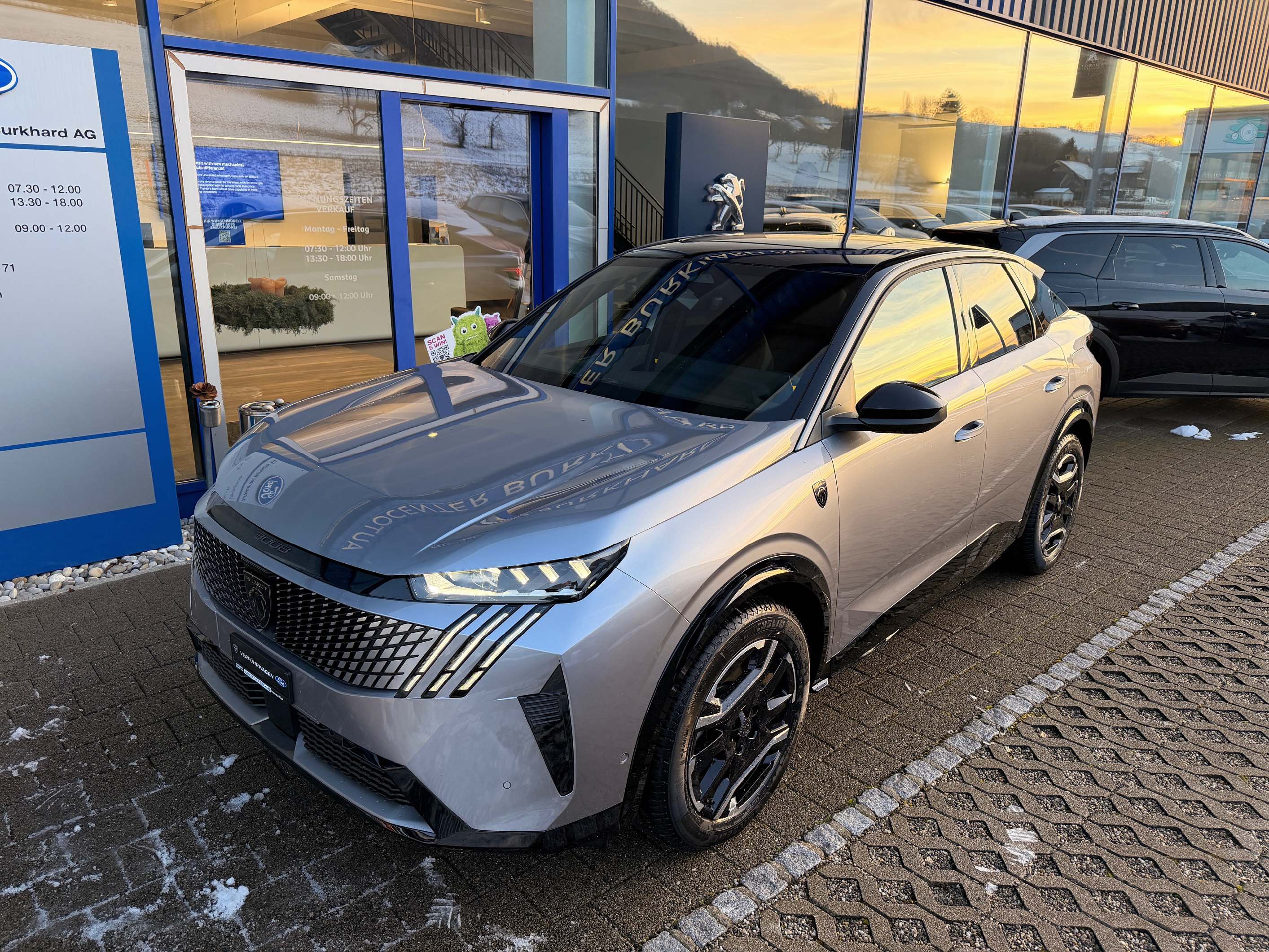 PEUGEOT 3008 e-GT (SUV / GelÃ¤ndewagen)