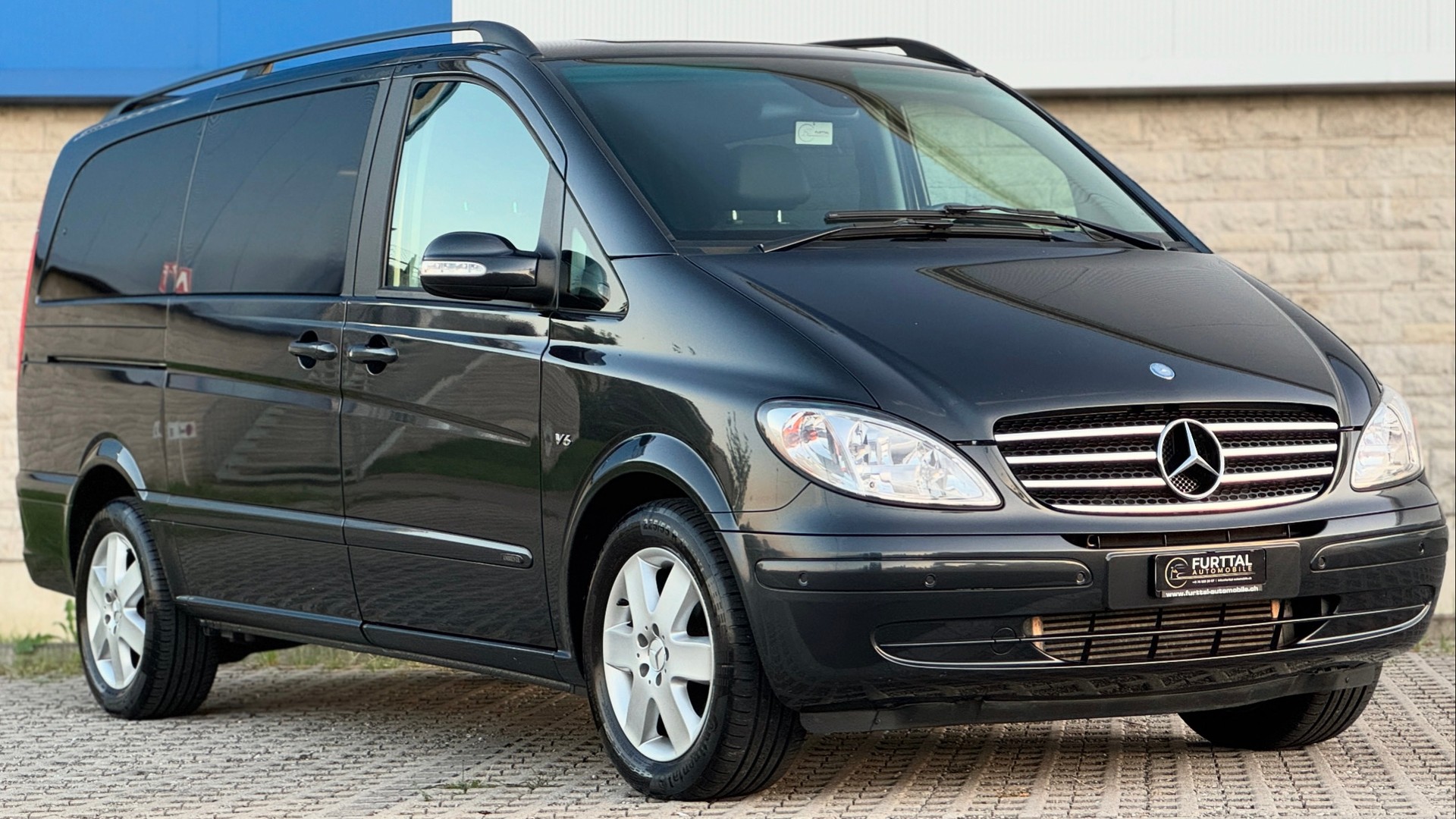 MERCEDES-BENZ Viano 3.0 CDI Ambiente L Automat-showroom-element-1