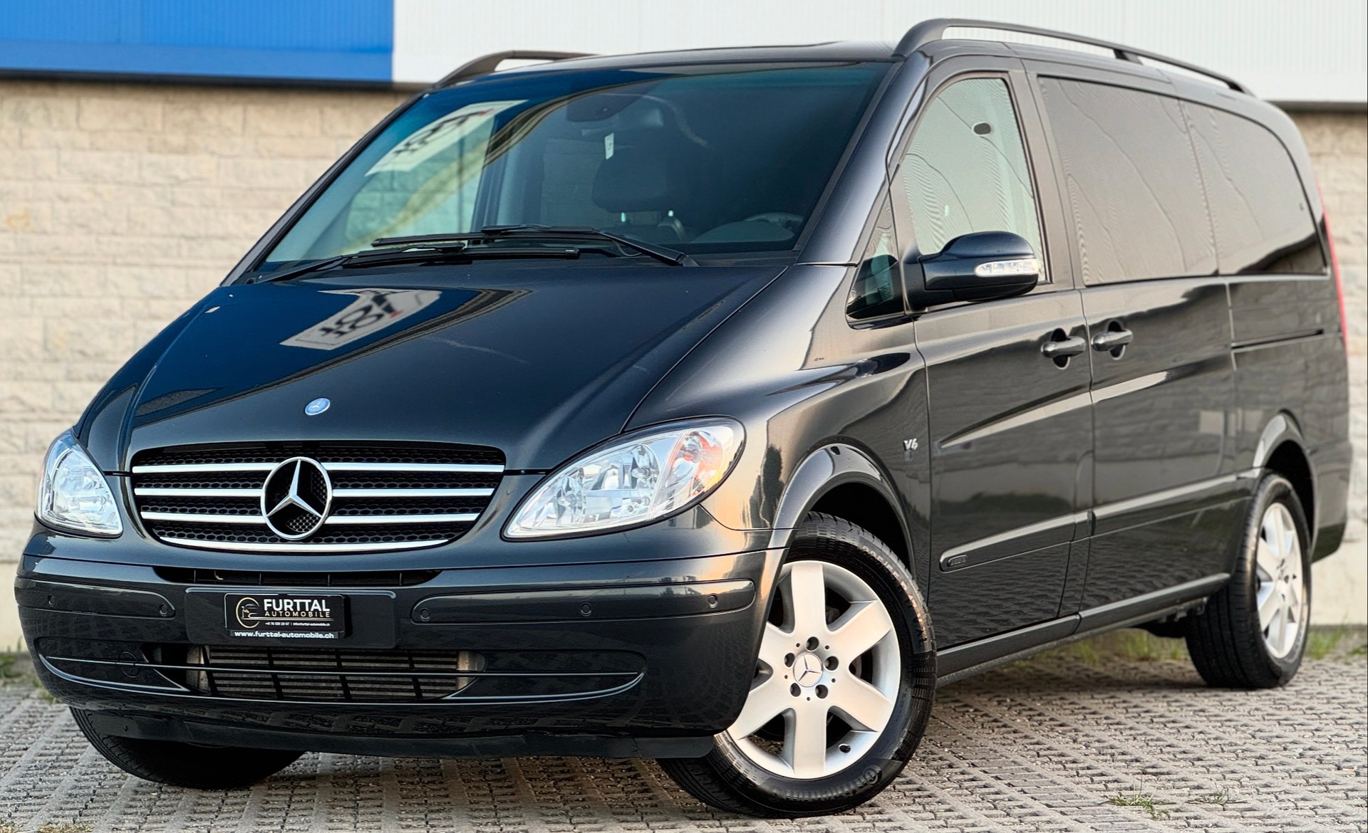 MERCEDES-BENZ Viano 3.0 CDI Ambiente L Automat-showroom-element-3