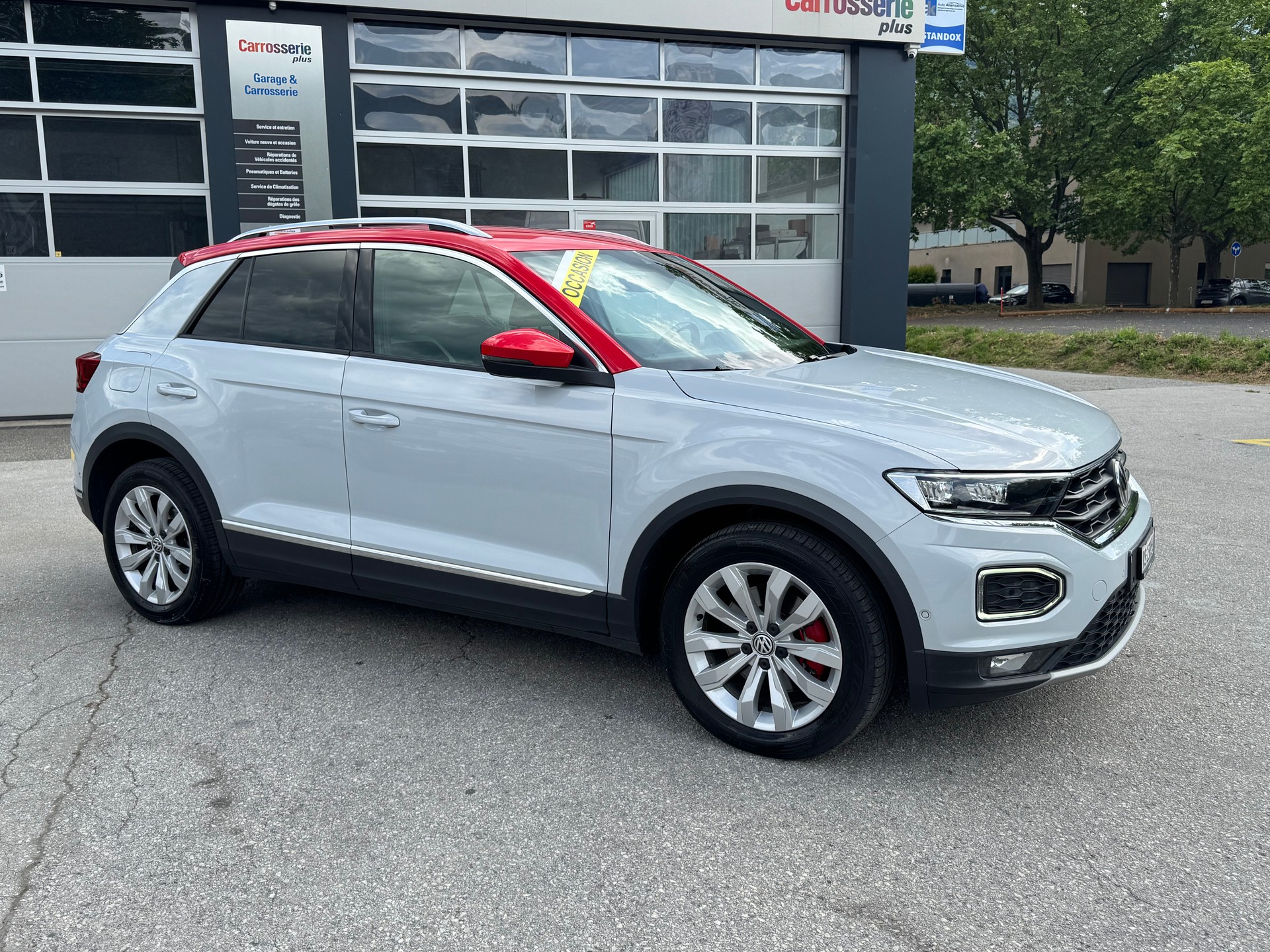 VW T-Roc 2.0 TSI Sport DSG 4Motion-image-1