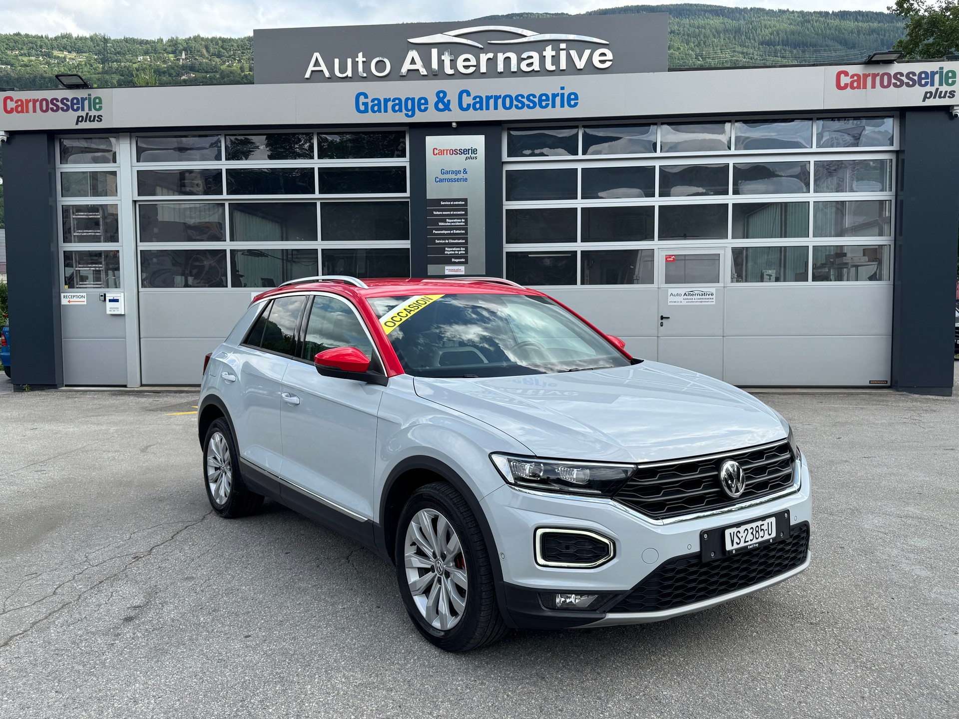 VW T-Roc 2.0 TSI Sport DSG 4Motion-image-0