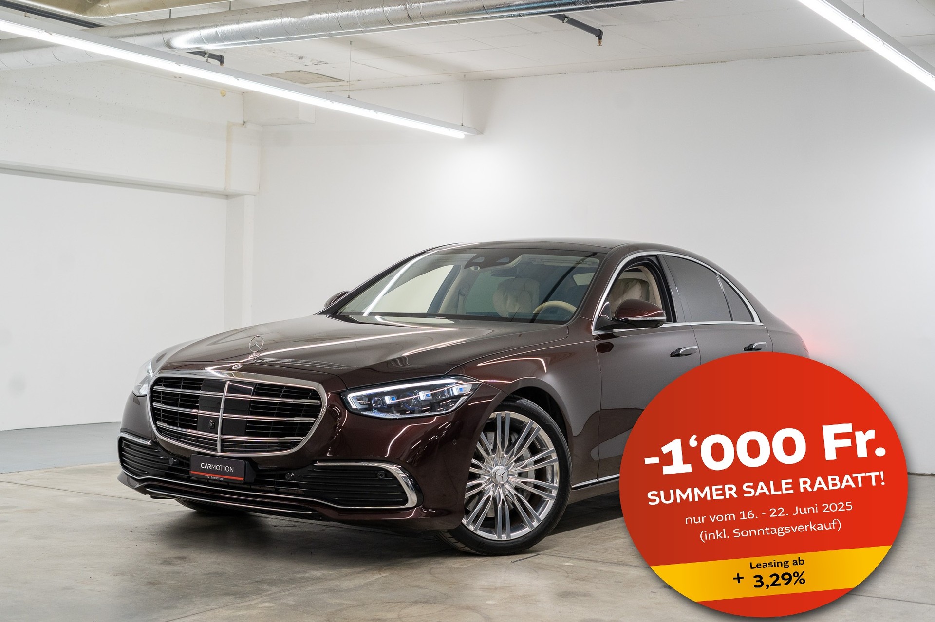 MERCEDES-BENZ S 450 V6 4matic *CH-FAHRZEUG*-image-0