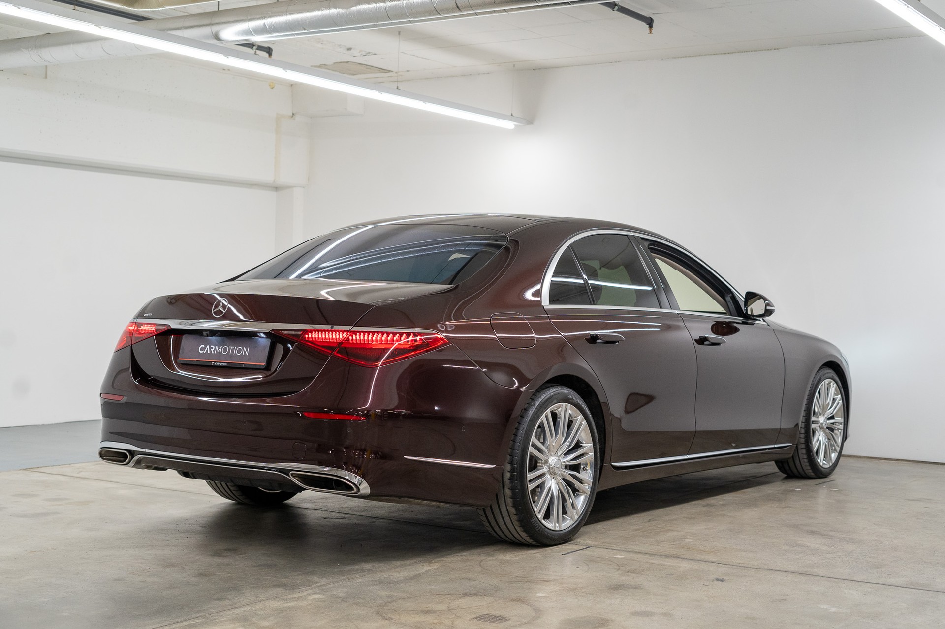 MERCEDES-BENZ S 450 V6 4matic *CH-FAHRZEUG*-image-5