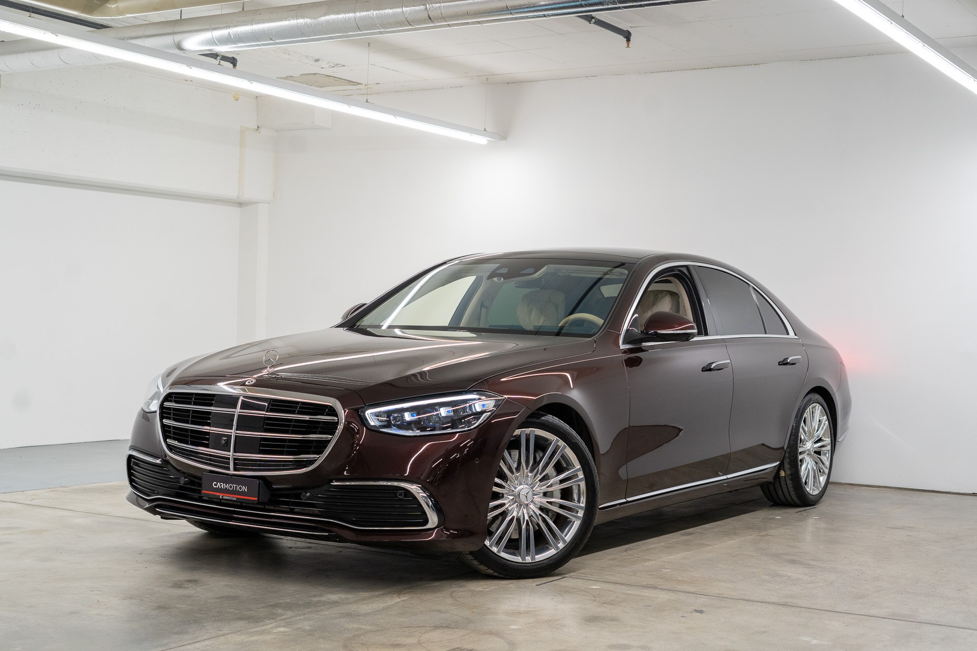 MERCEDES-BENZ S 450 V6 4matic *CH-FAHRZEUG*