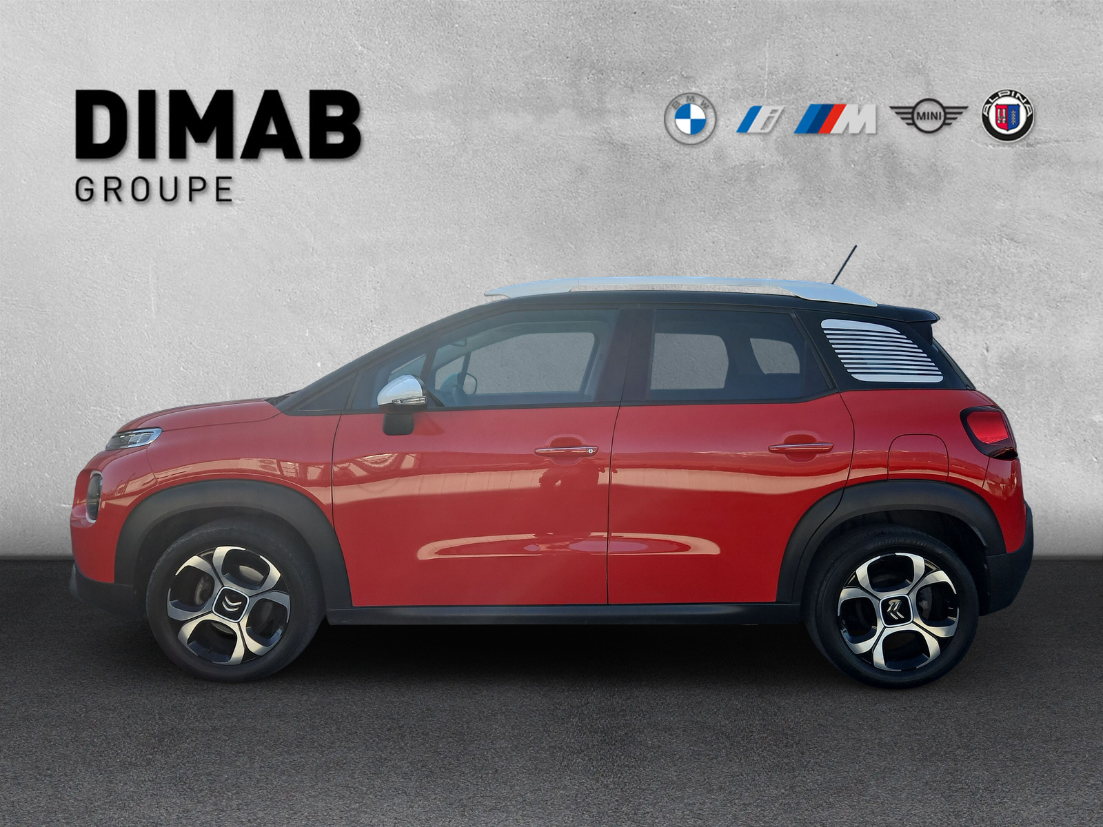 CITROEN C3 Aircross 1.2i PT Shine-showroom-element-1
