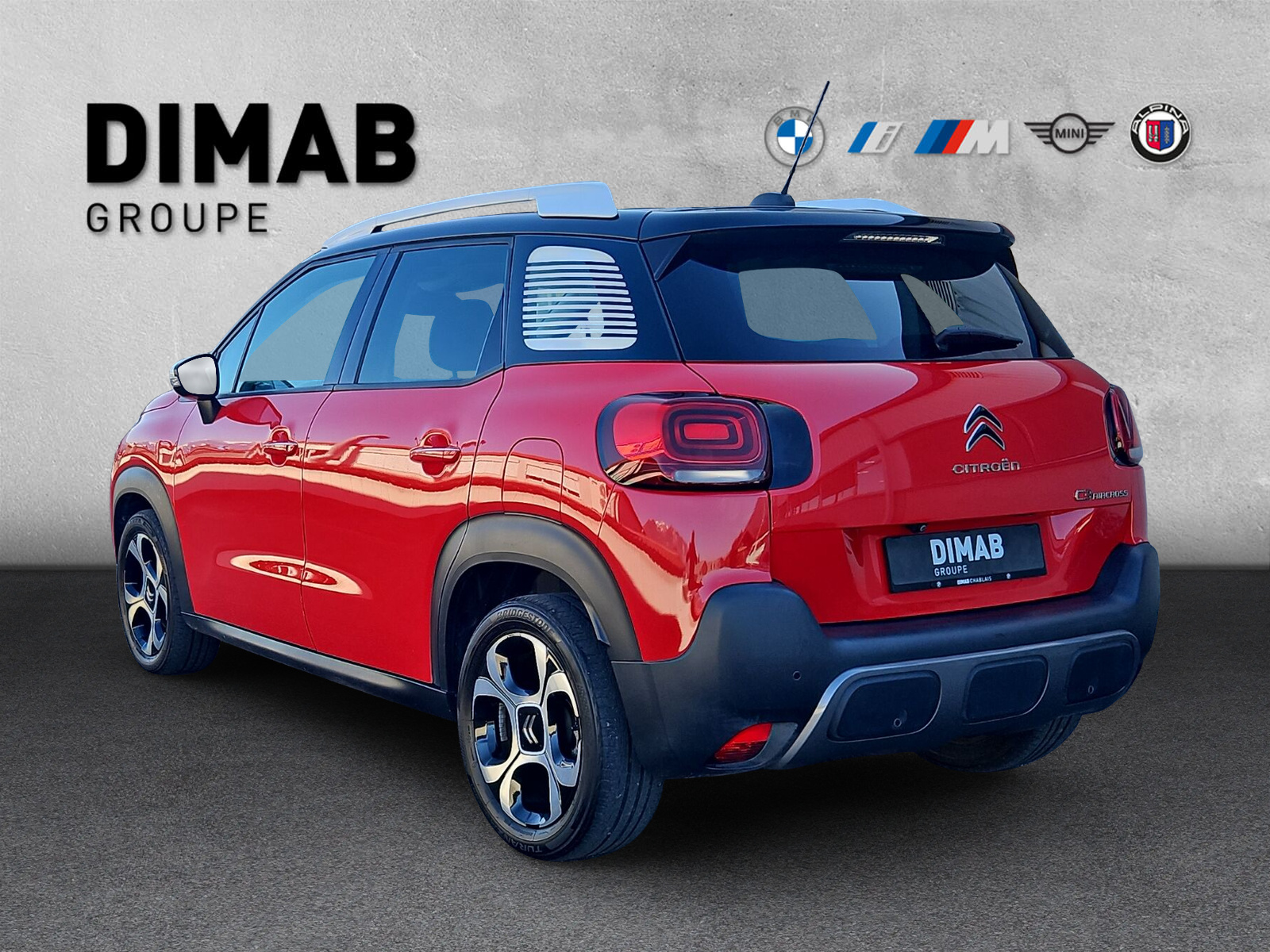 CITROEN C3 Aircross 1.2i PT Shine-showroom-element-2