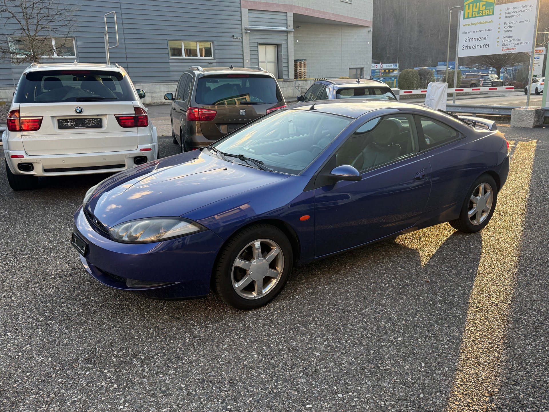 FORD Cougar 2.5i V6 24V