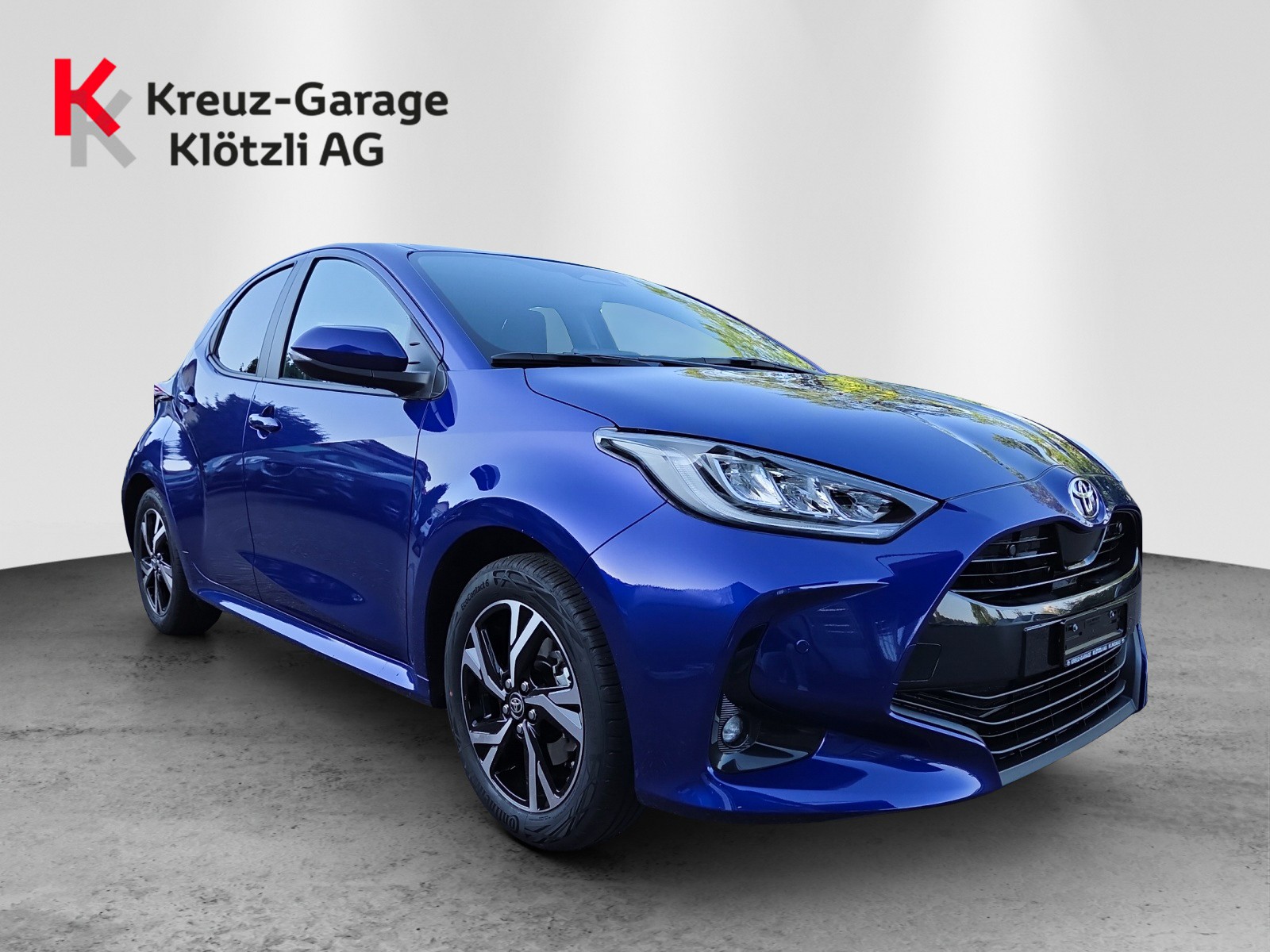 TOYOTA Yaris 1.5 Trend e-CVT (Kleinwagen)