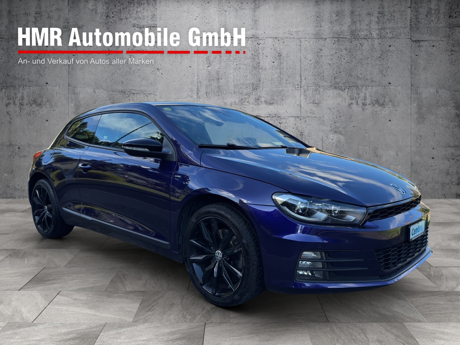 VW Scirocco 2.0 TDI BMT Allstar