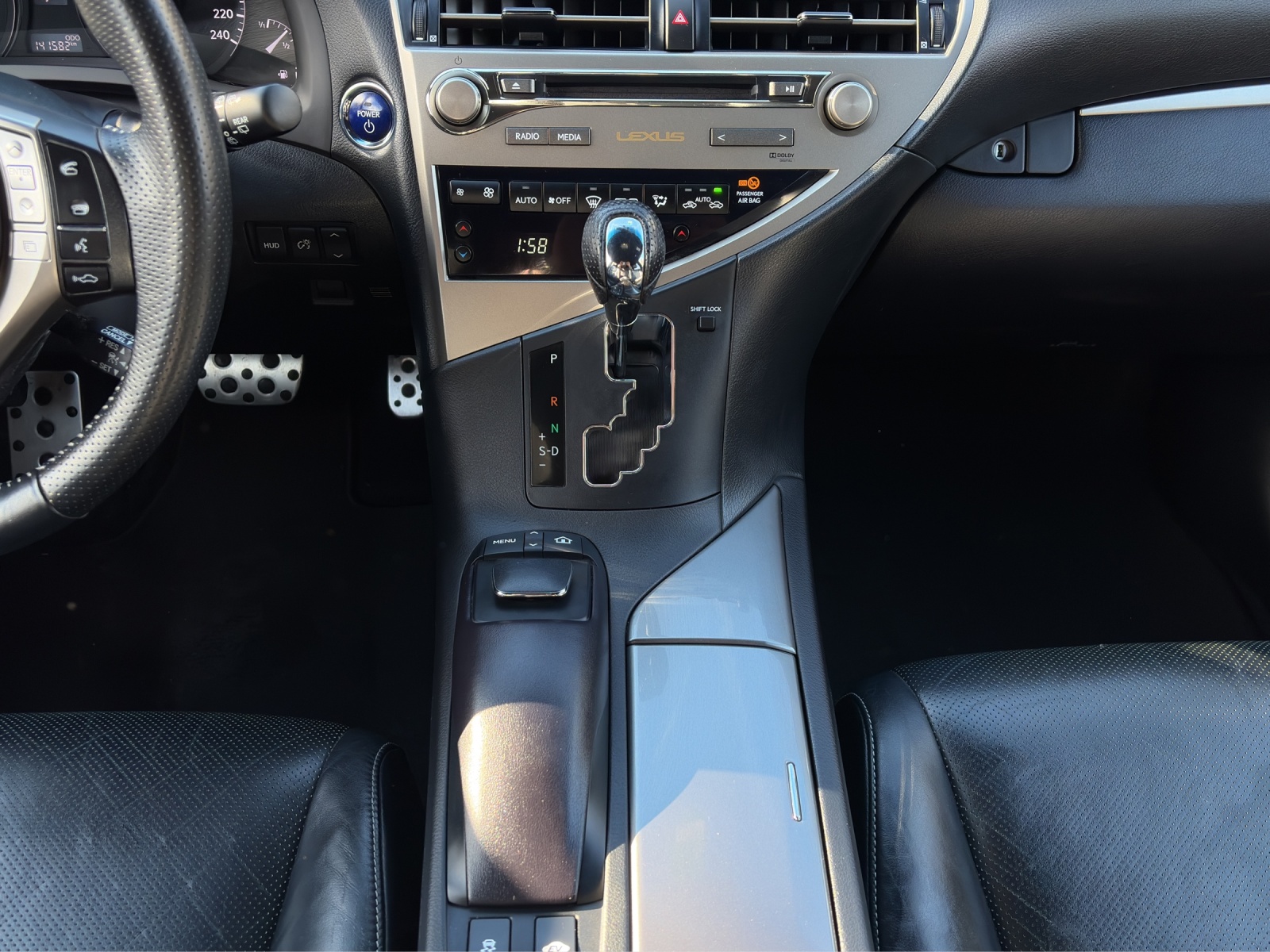 Image LEXUS RX RX 450h F-Sport