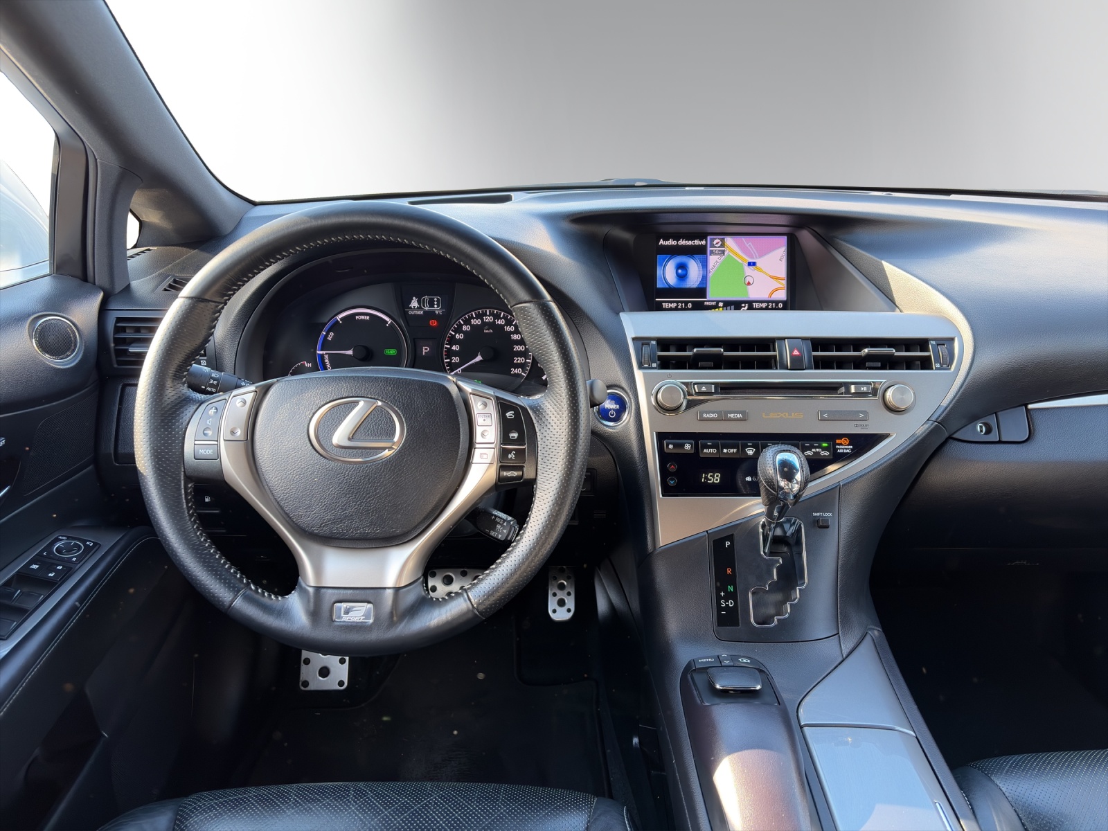 Image LEXUS RX RX 450h F-Sport