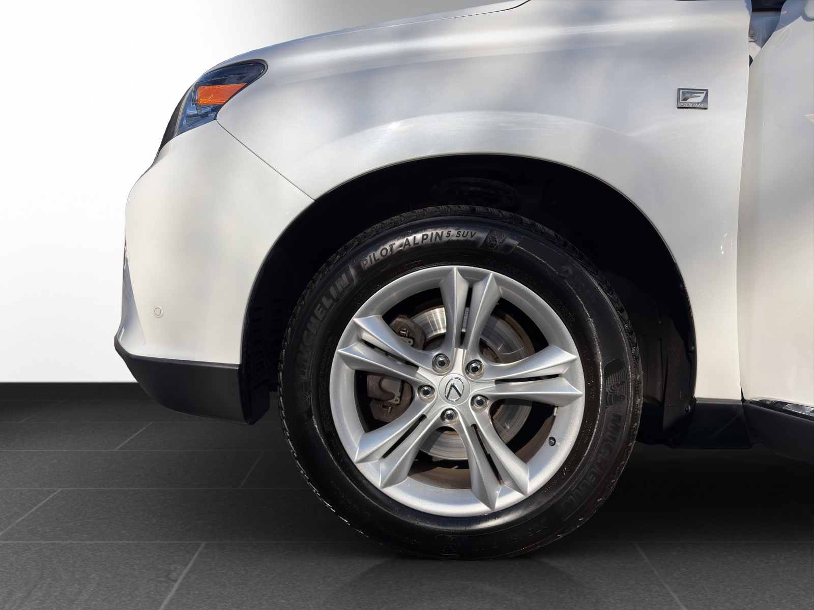 Image LEXUS RX RX 450h F-Sport