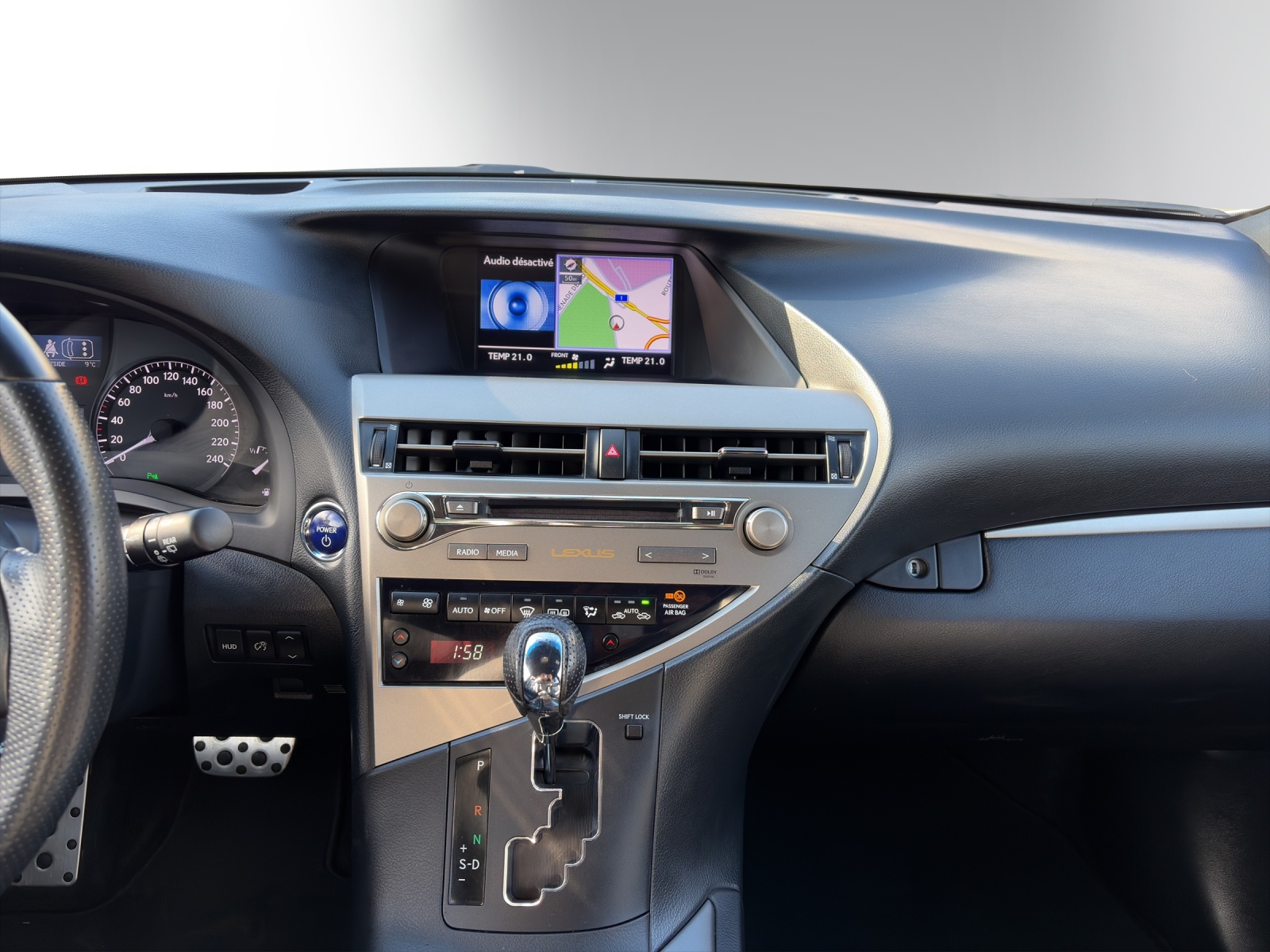 Image LEXUS RX RX 450h F-Sport