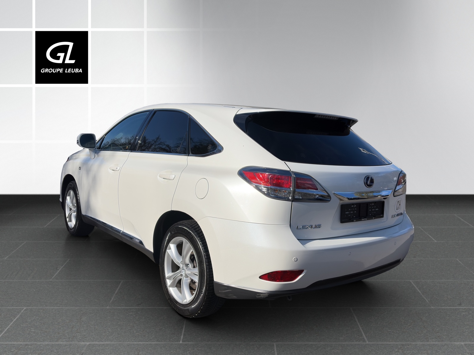 Image LEXUS RX RX 450h F-Sport