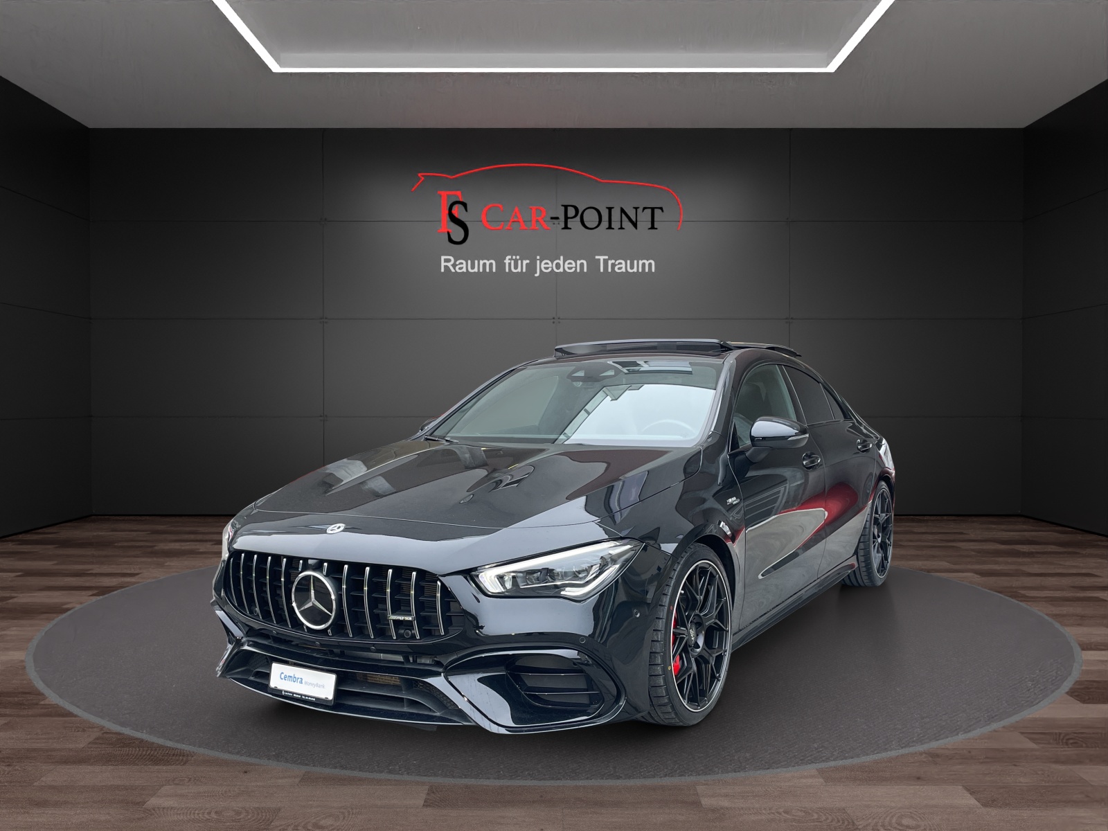 MERCEDES-BENZ CLA 45 S AMG 4Matic+ 8G-DCT