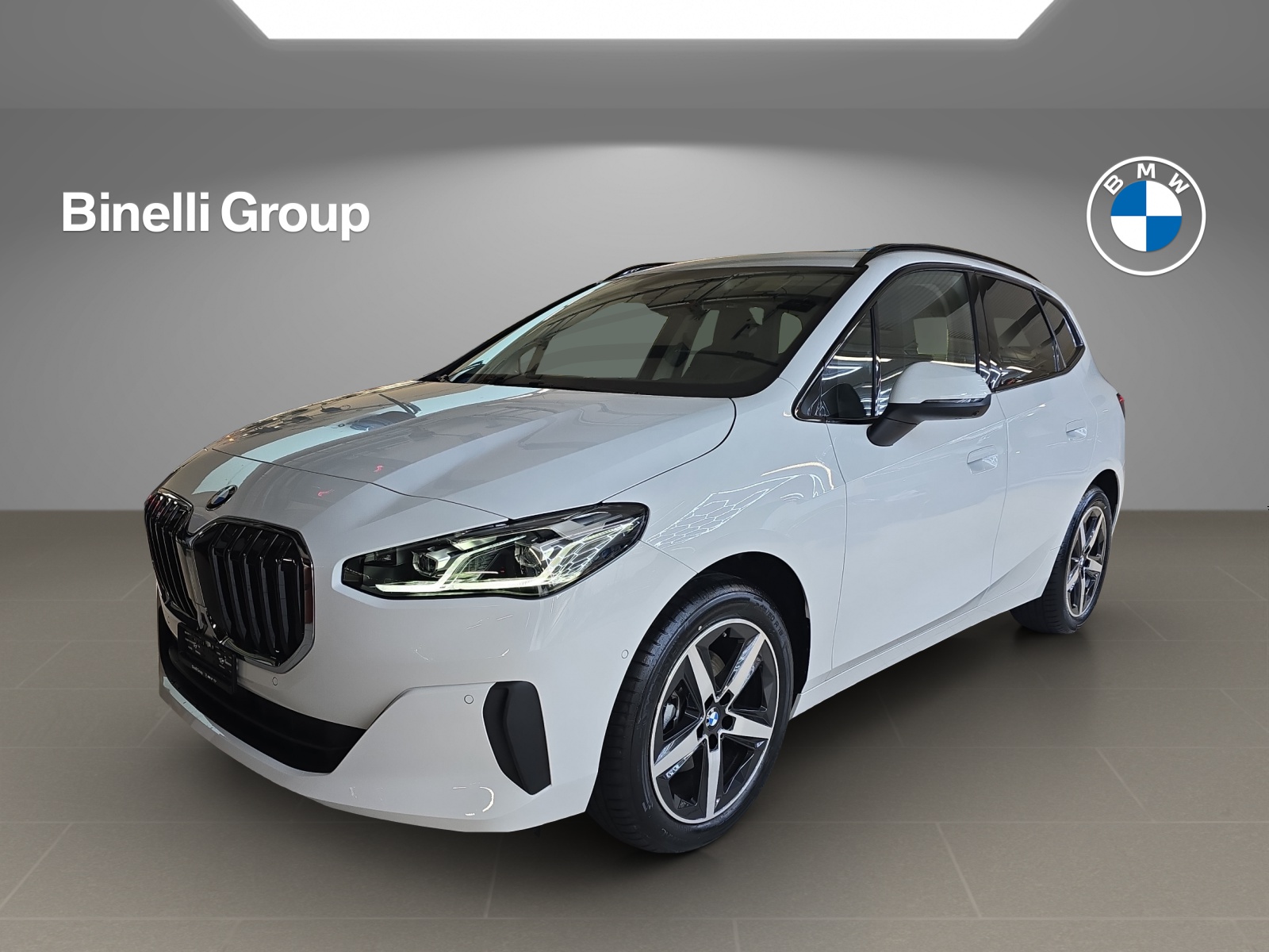 BMW 218d Active Tourer DKG