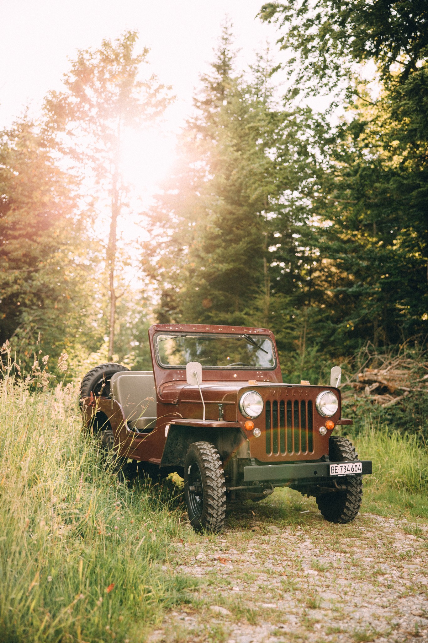 JEEP cj3b