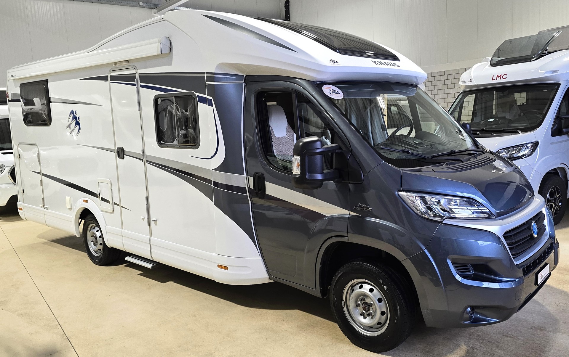KNAUS Sky Wave 700MEG, Fiat Ducato 2.3MJT 150PS