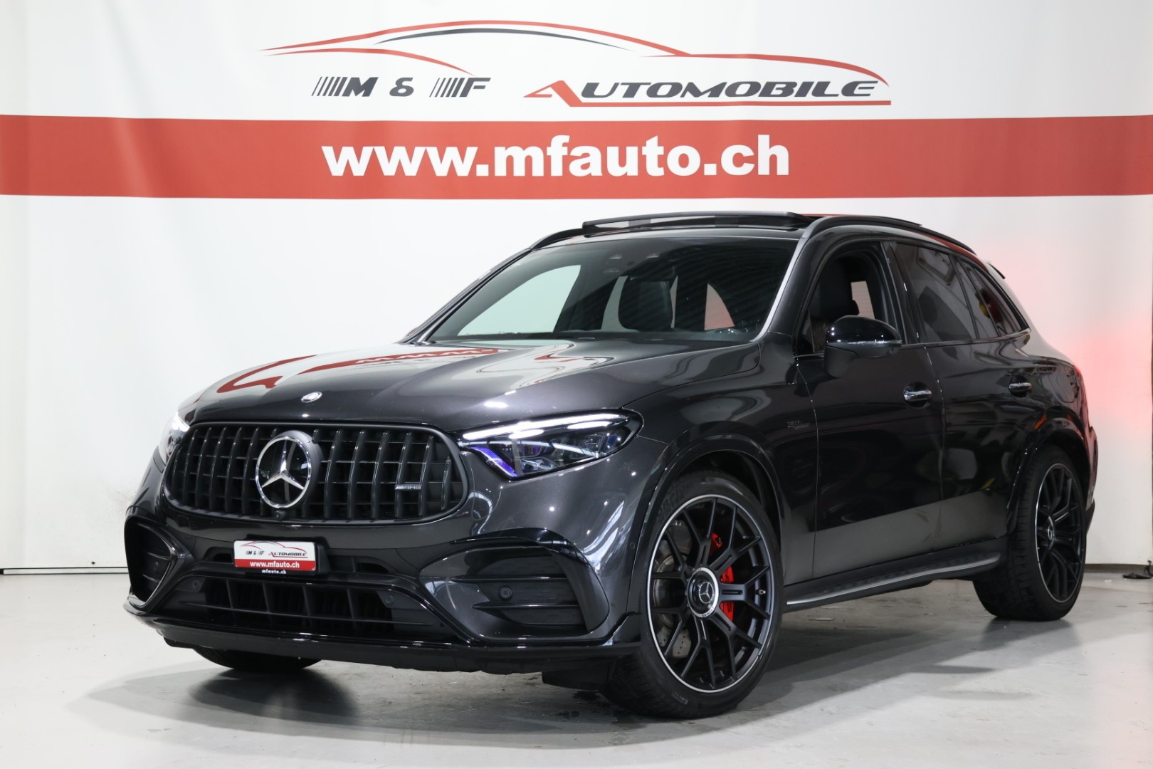 MERCEDES-BENZ GLC 63 AMG S E Performance