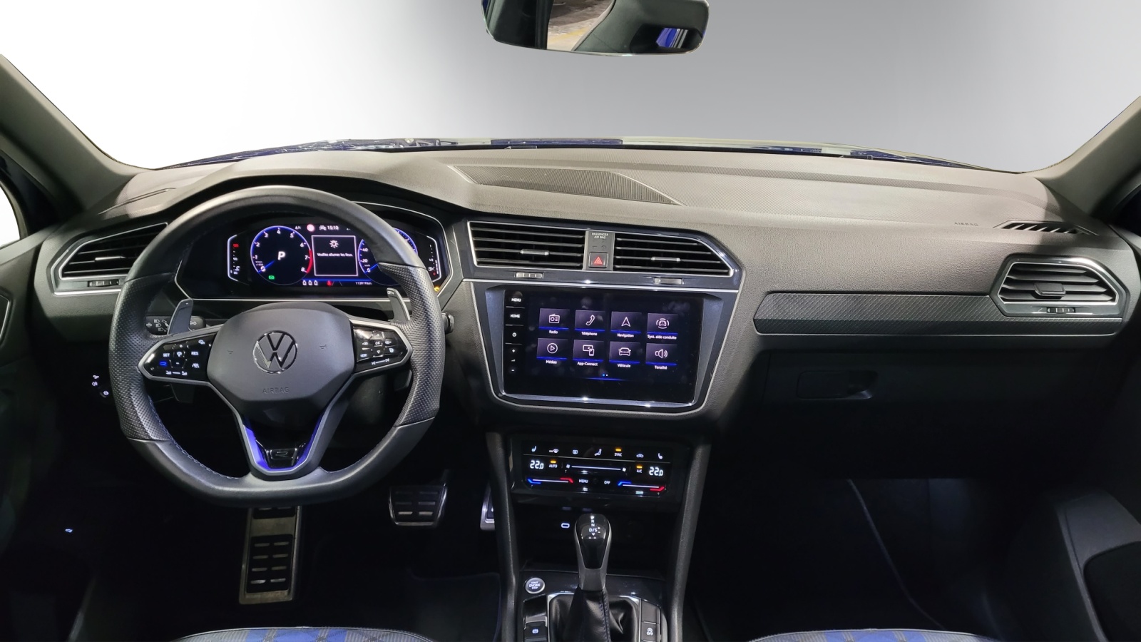 Image VW TIGUAN Tiguan 2.0TSI R 4Motion DSG