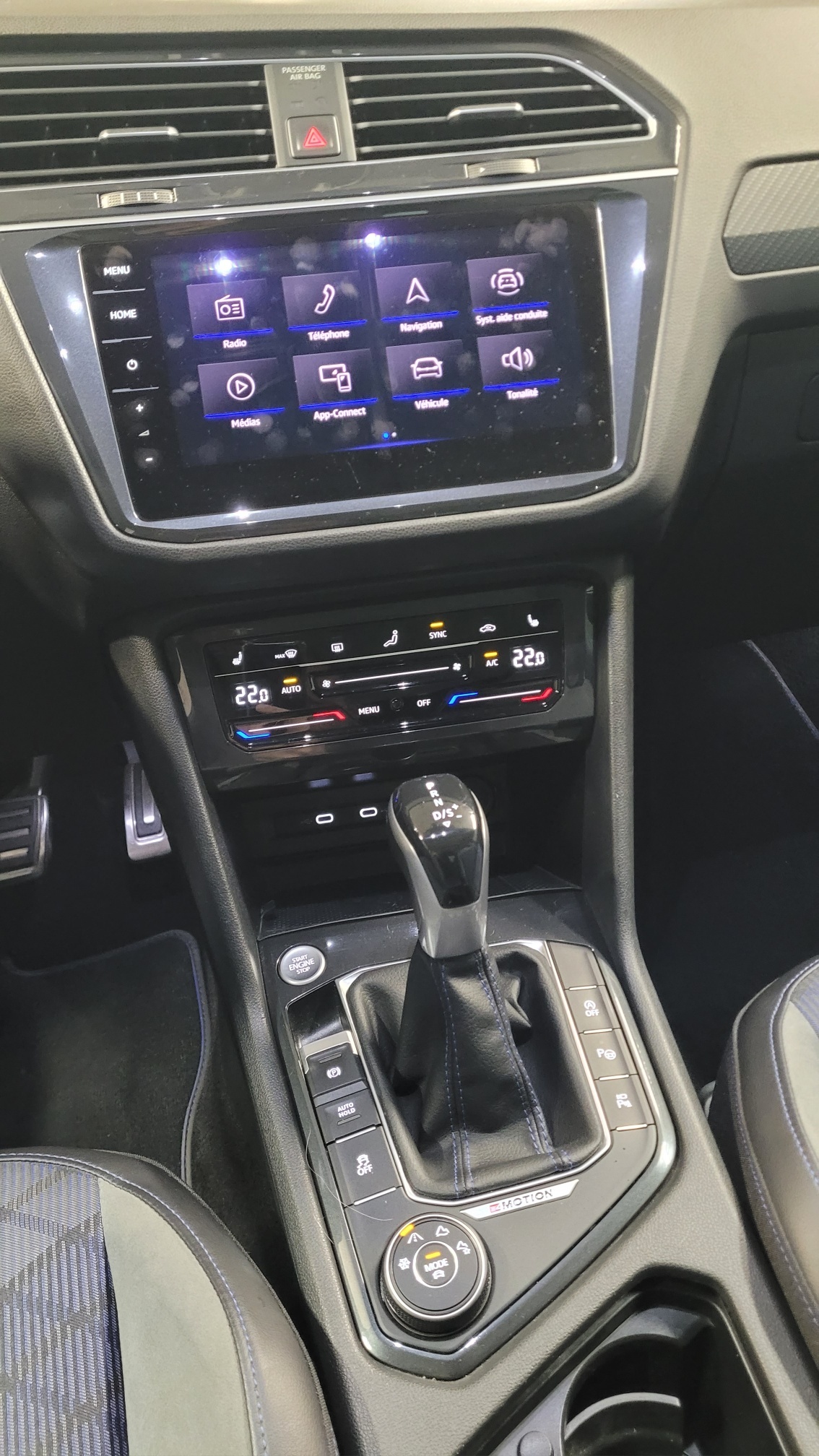 Image VW TIGUAN Tiguan 2.0TSI R 4Motion DSG